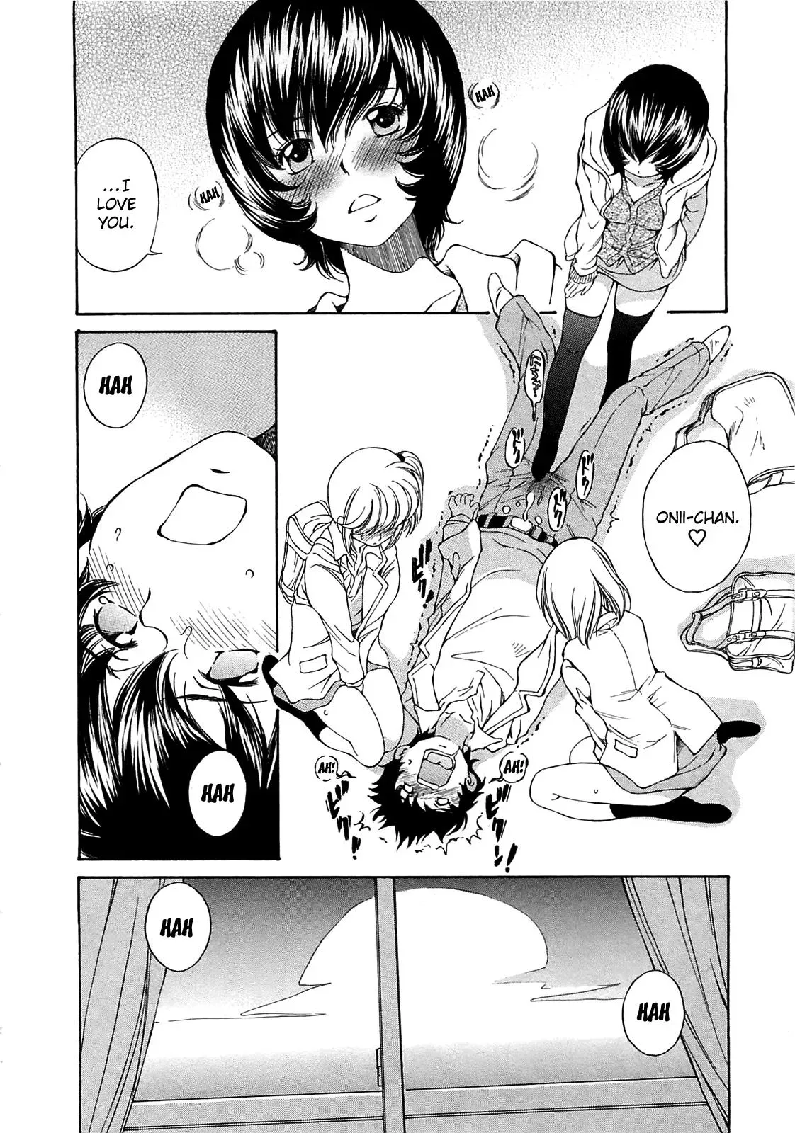 Read Super Sadistic Sisters chapter 12 image 21 on Lezhin