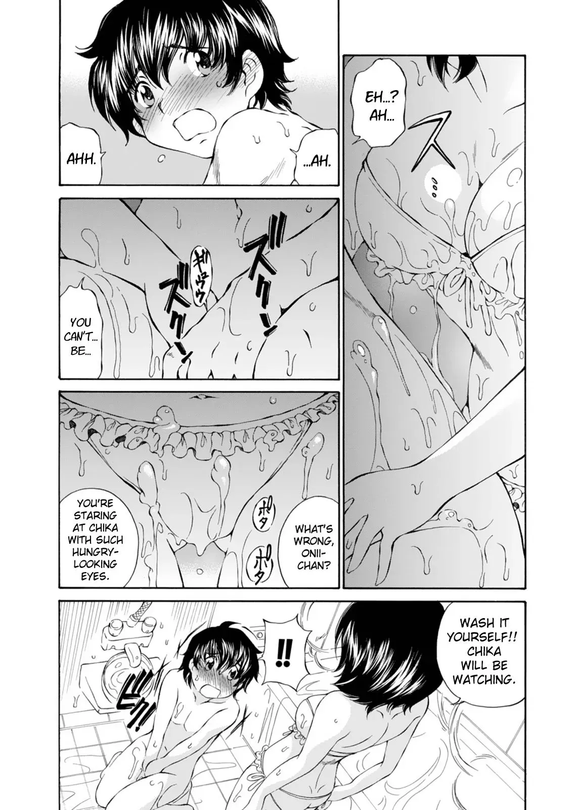 Read Super Sadistic Sisters chapter 14 image 10 on Lezhin