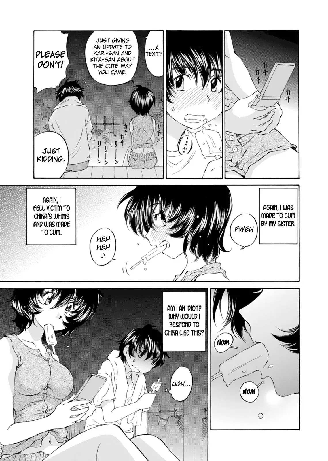 Read Super Sadistic Sisters chapter 14 image 18 on Lezhin