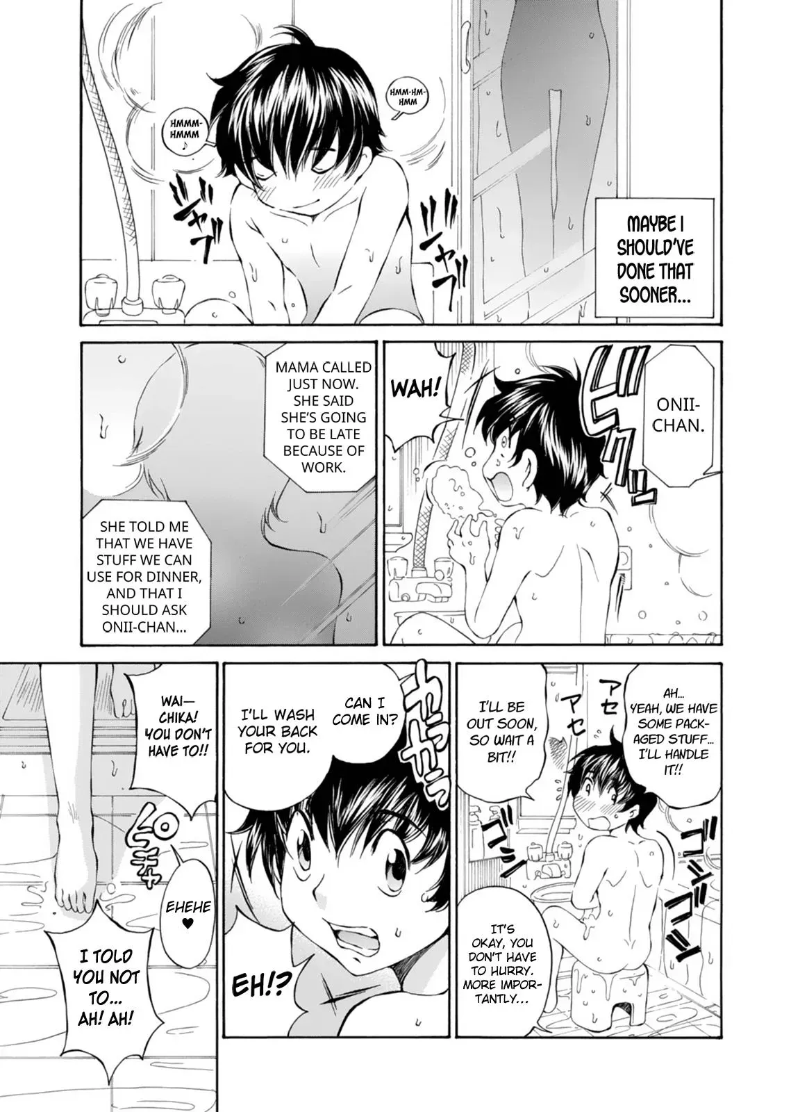 Read Super Sadistic Sisters chapter 14 image 2 on Lezhin