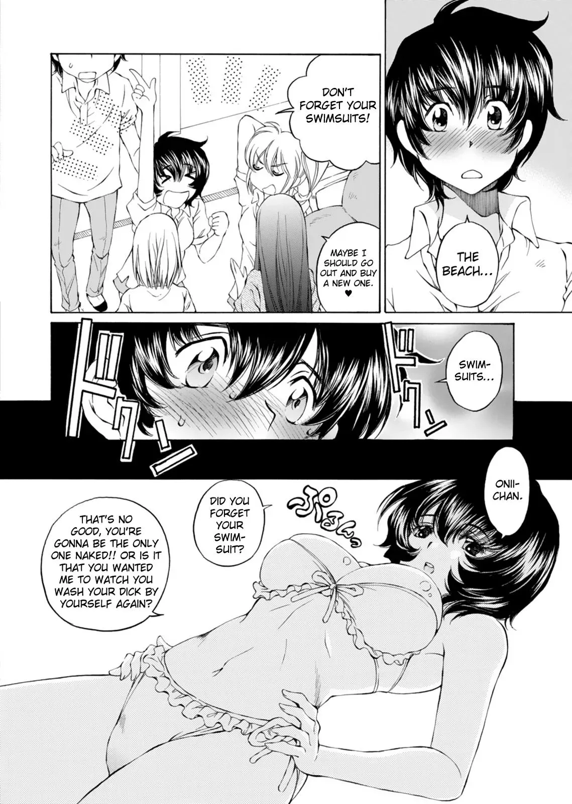 Read Super Sadistic Sisters chapter 14 image 27 on Lezhin