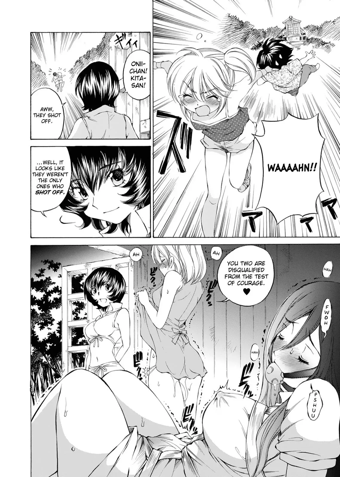 Read Super Sadistic Sisters chapter 16 image 21 on Lezhin