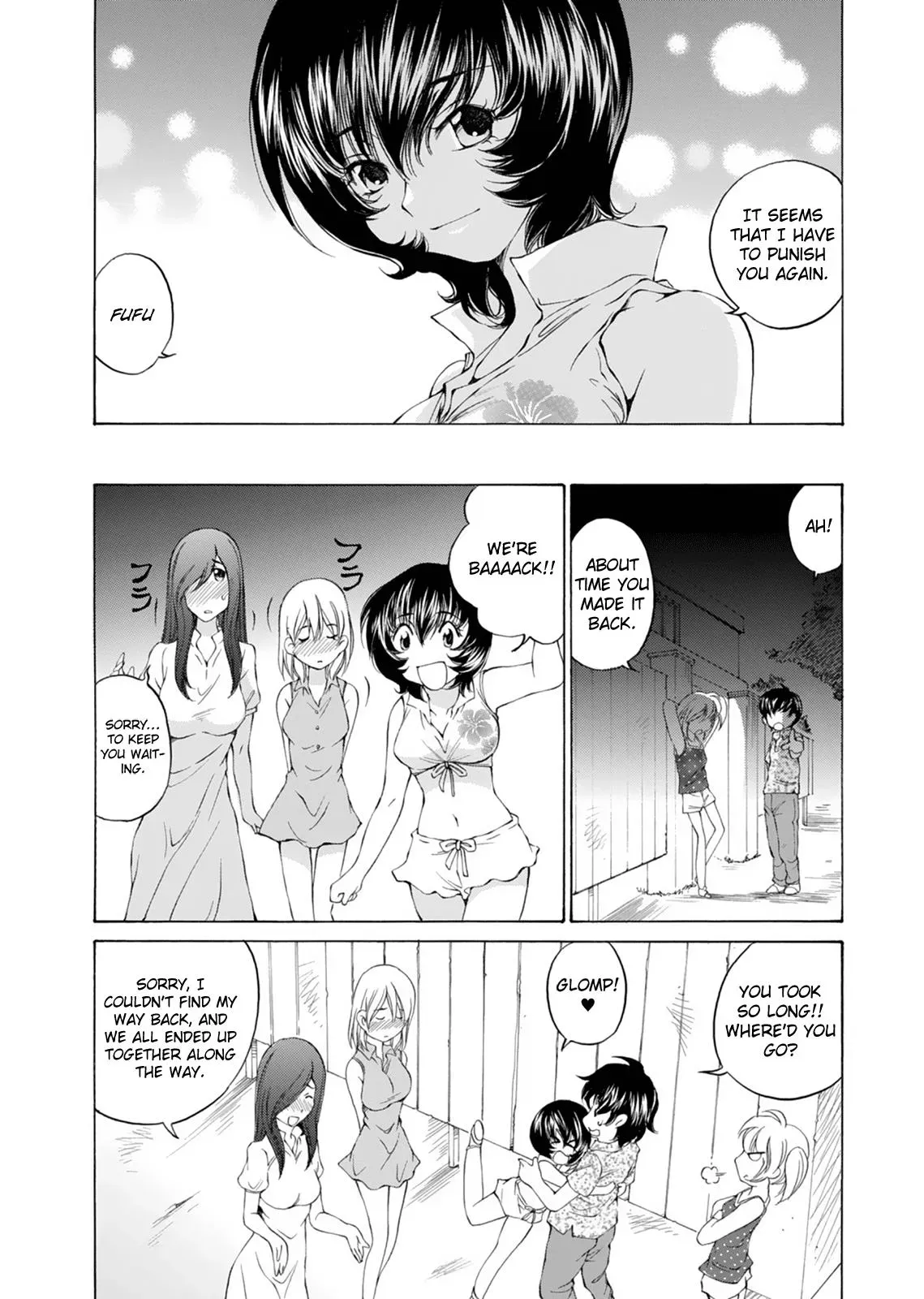 Read Super Sadistic Sisters chapter 16 image 22 on Lezhin