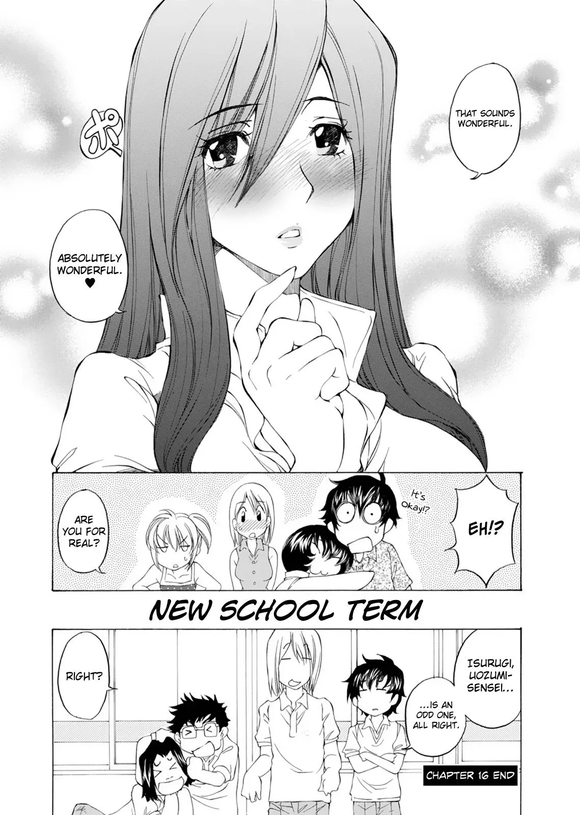 Read Super Sadistic Sisters chapter 16 image 25 on Lezhin