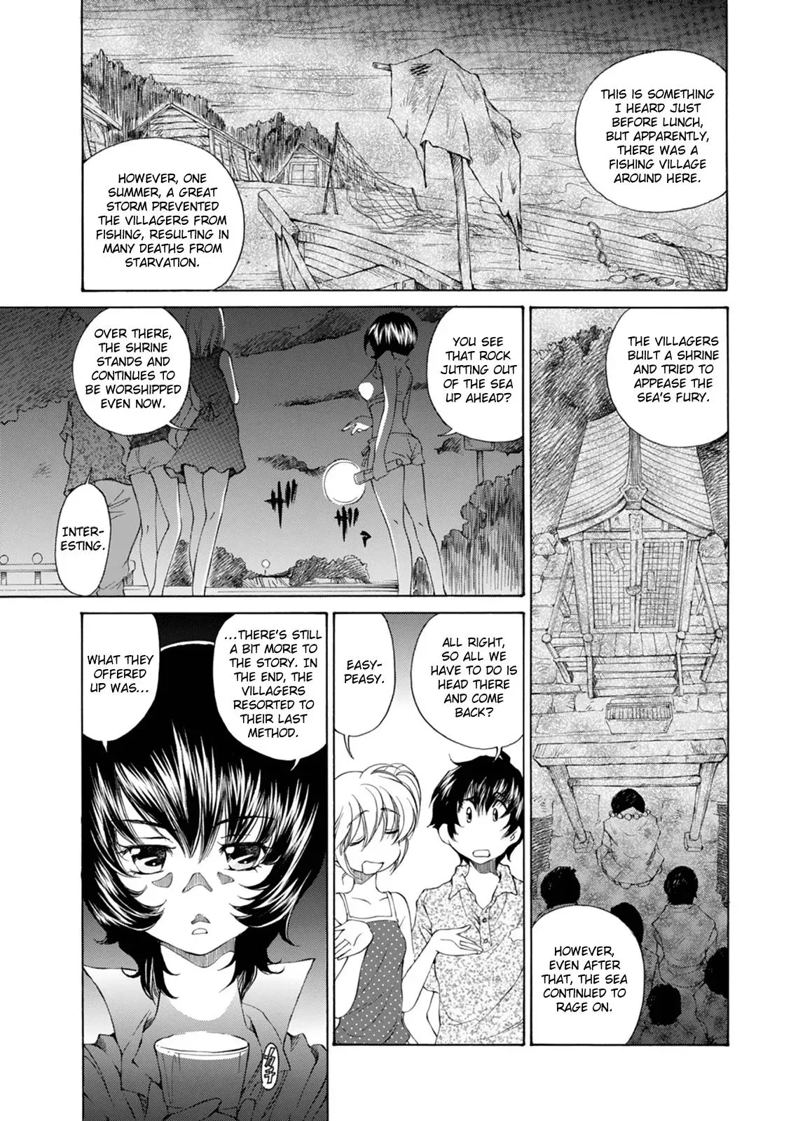 Read Super Sadistic Sisters chapter 16 image 4 on Lezhin