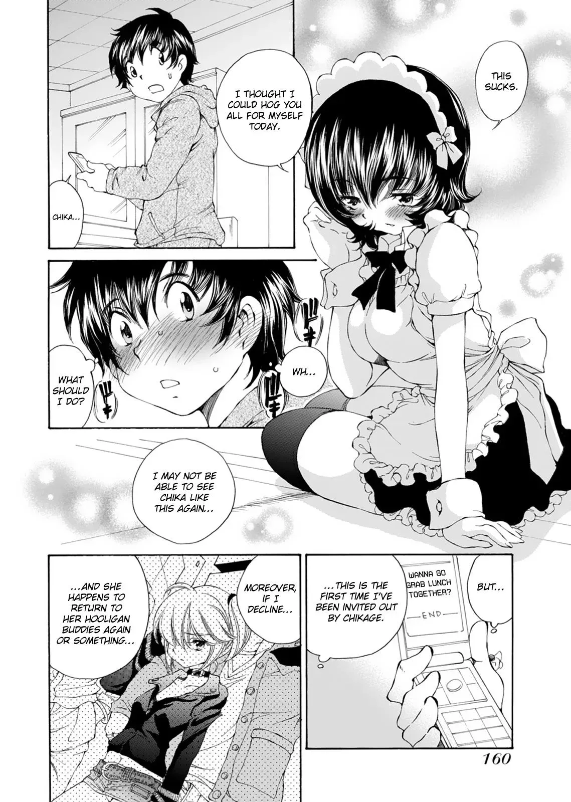 Read Super Sadistic Sisters chapter 18 image 14 on Lezhin