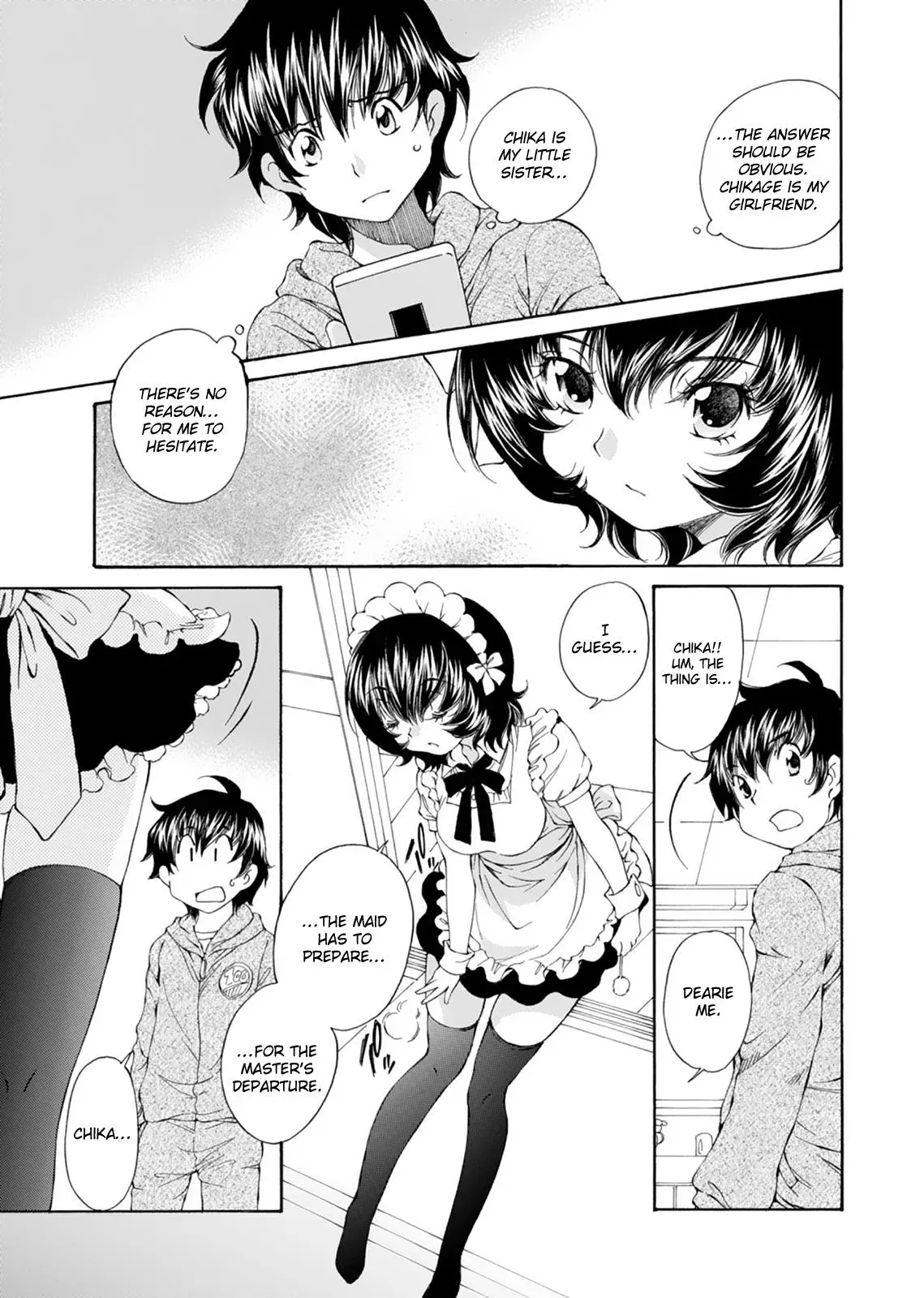 Read Super Sadistic Sisters chapter 18 image 15 on Lezhin