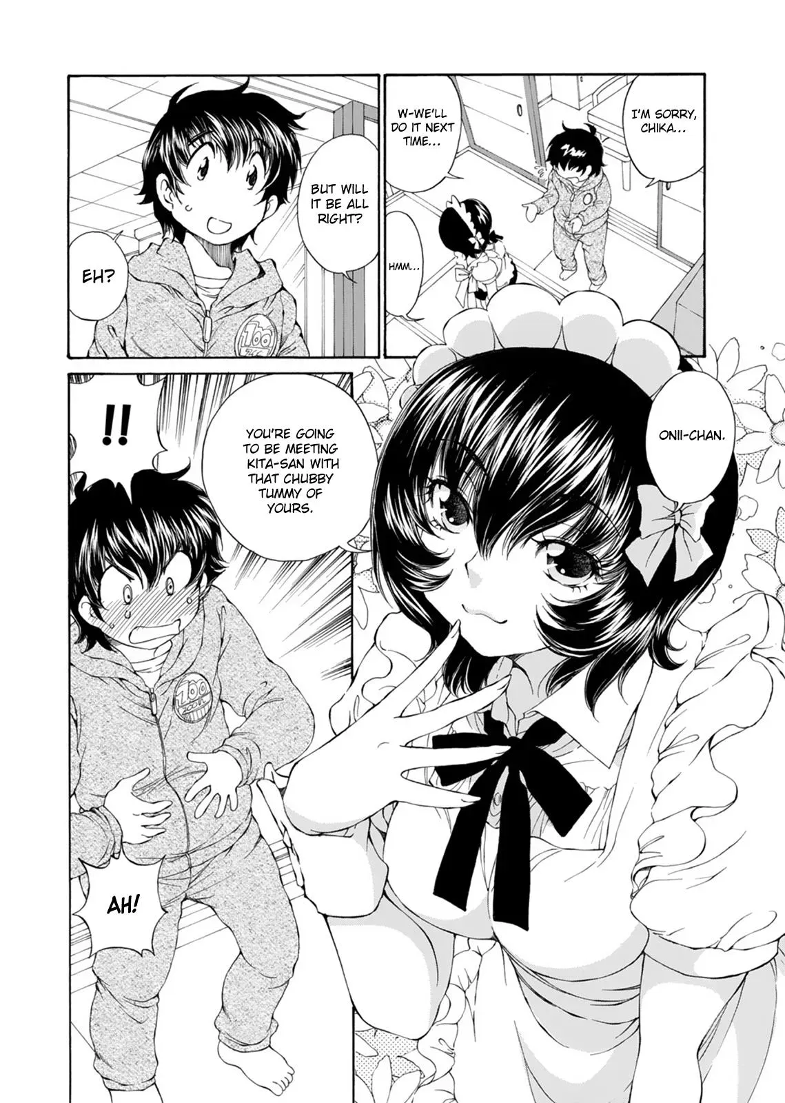 Read Super Sadistic Sisters chapter 18 image 16 on Lezhin