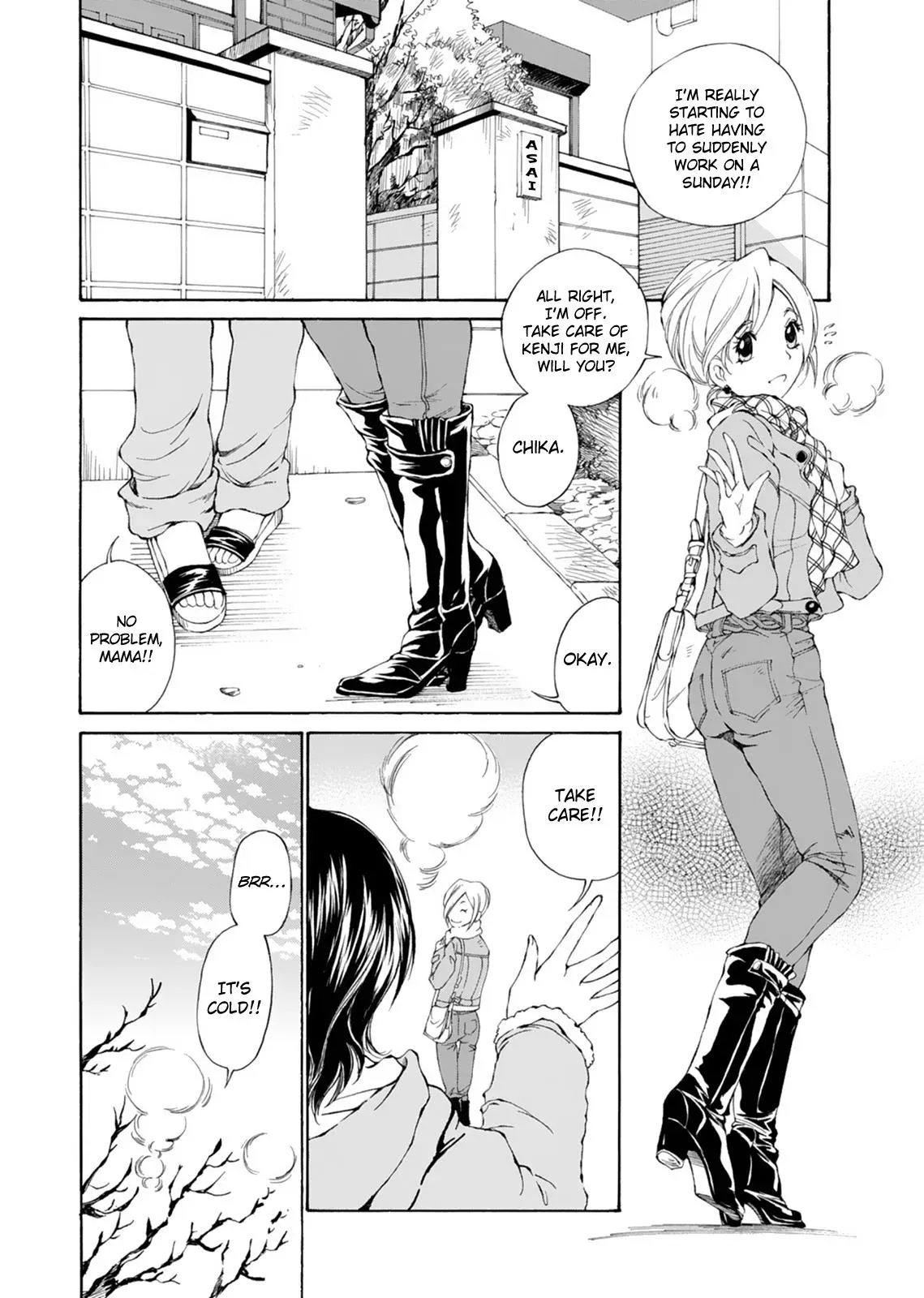 Read Super Sadistic Sisters chapter 18 image 2 on Lezhin