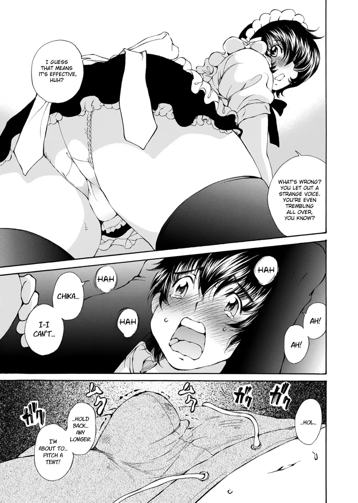 Read Super Sadistic Sisters chapter 18 image 21 on Lezhin