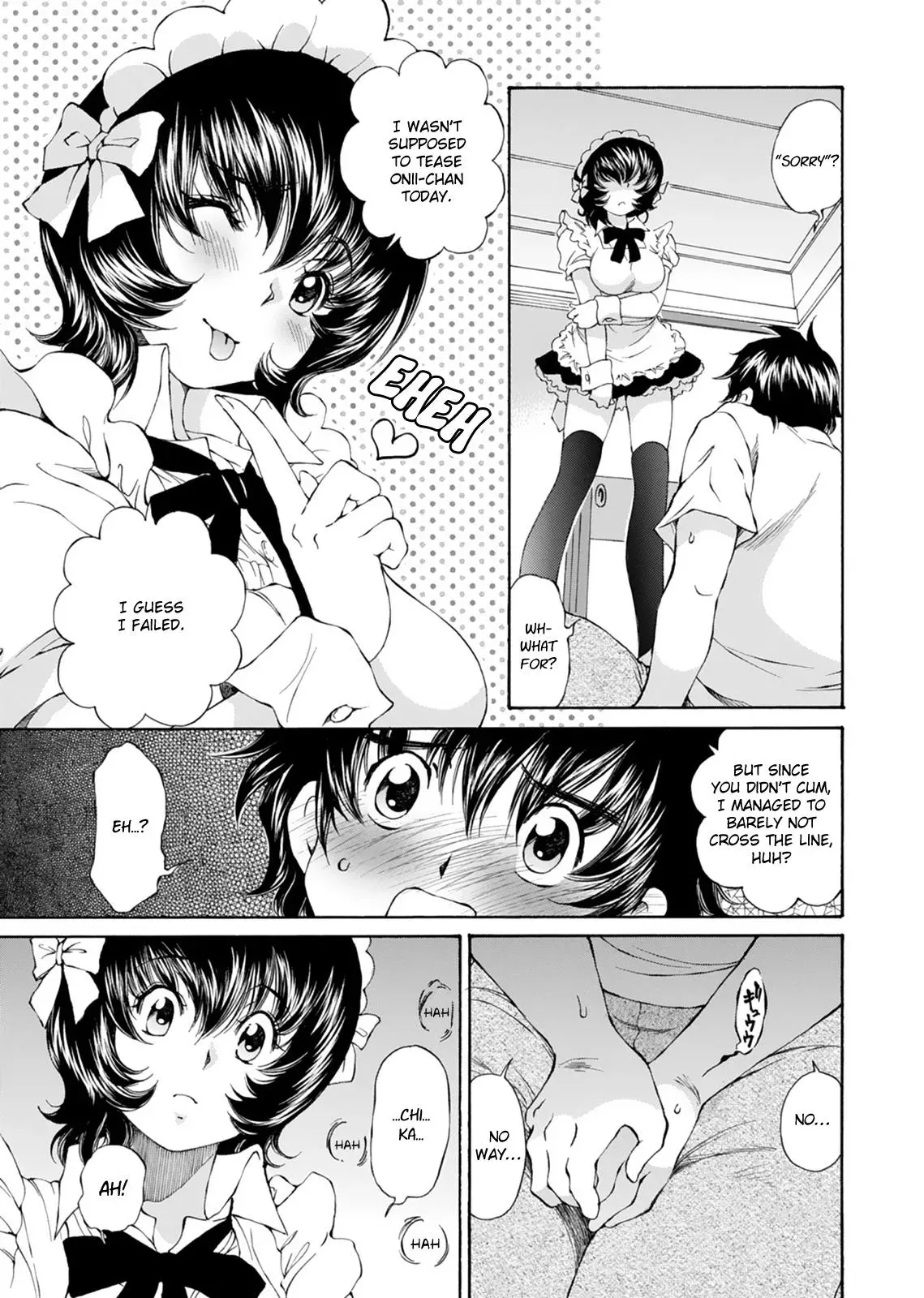 Read Super Sadistic Sisters chapter 18 image 25 on Lezhin