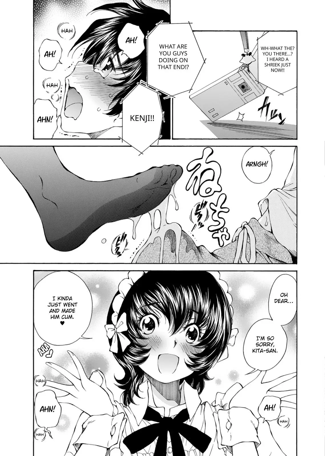 Read Super Sadistic Sisters chapter 18 image 29 on Lezhin