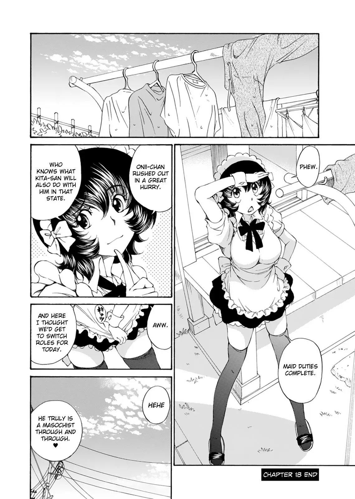 Read Super Sadistic Sisters chapter 18 image 30 on Lezhin