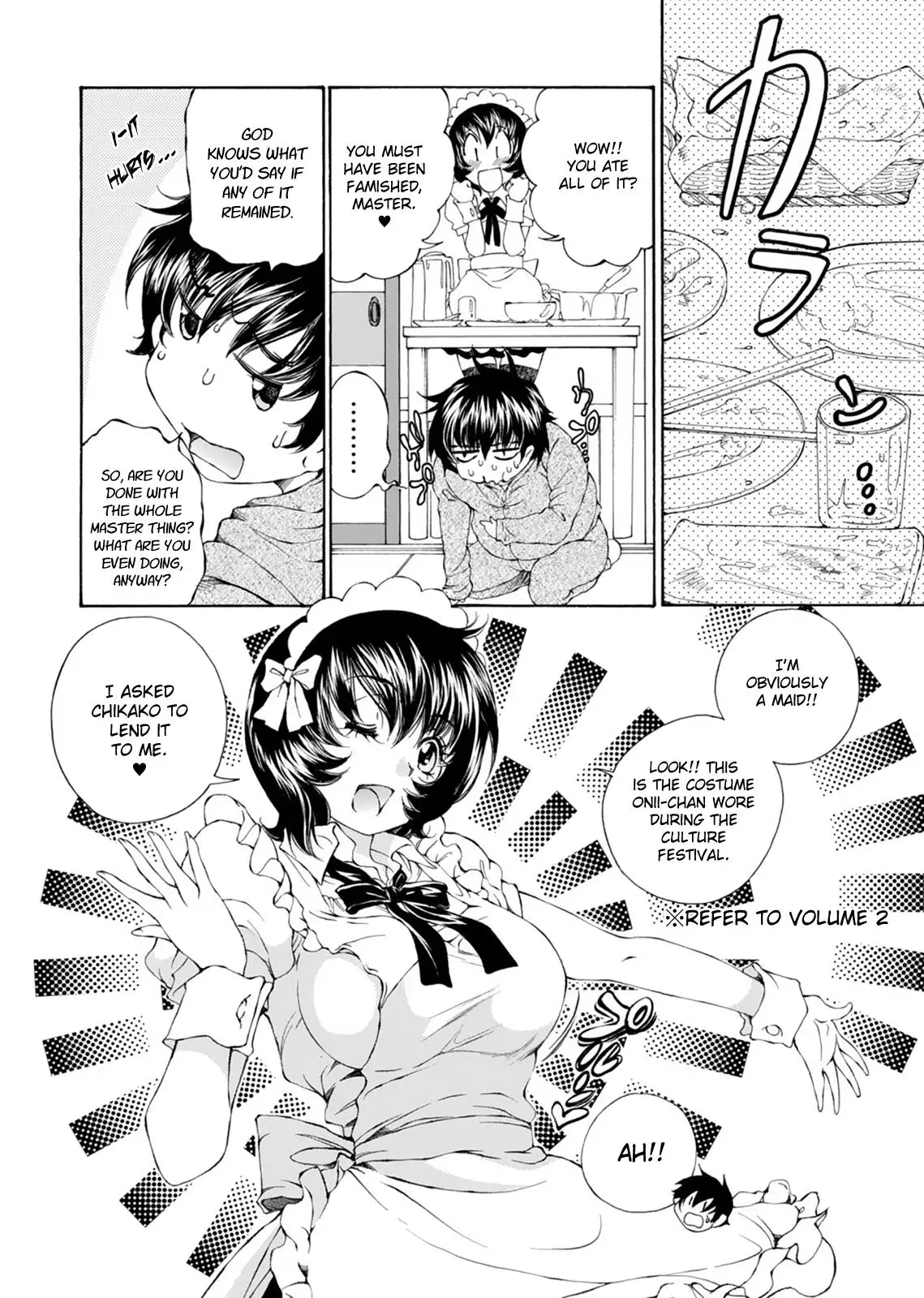 Read Super Sadistic Sisters chapter 18 image 6 on Lezhin