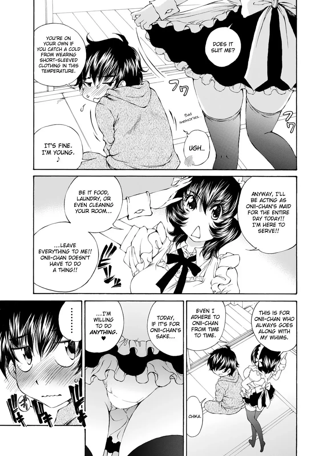 Read Super Sadistic Sisters chapter 18 image 7 on Lezhin