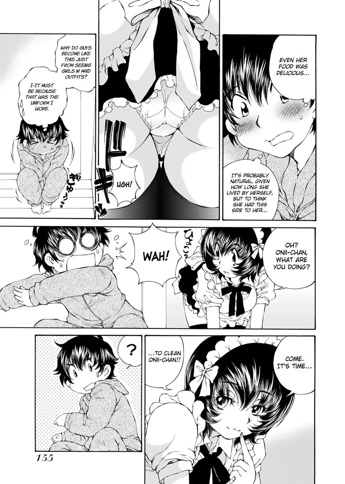 Read Super Sadistic Sisters chapter 18 image 9 on Lezhin
