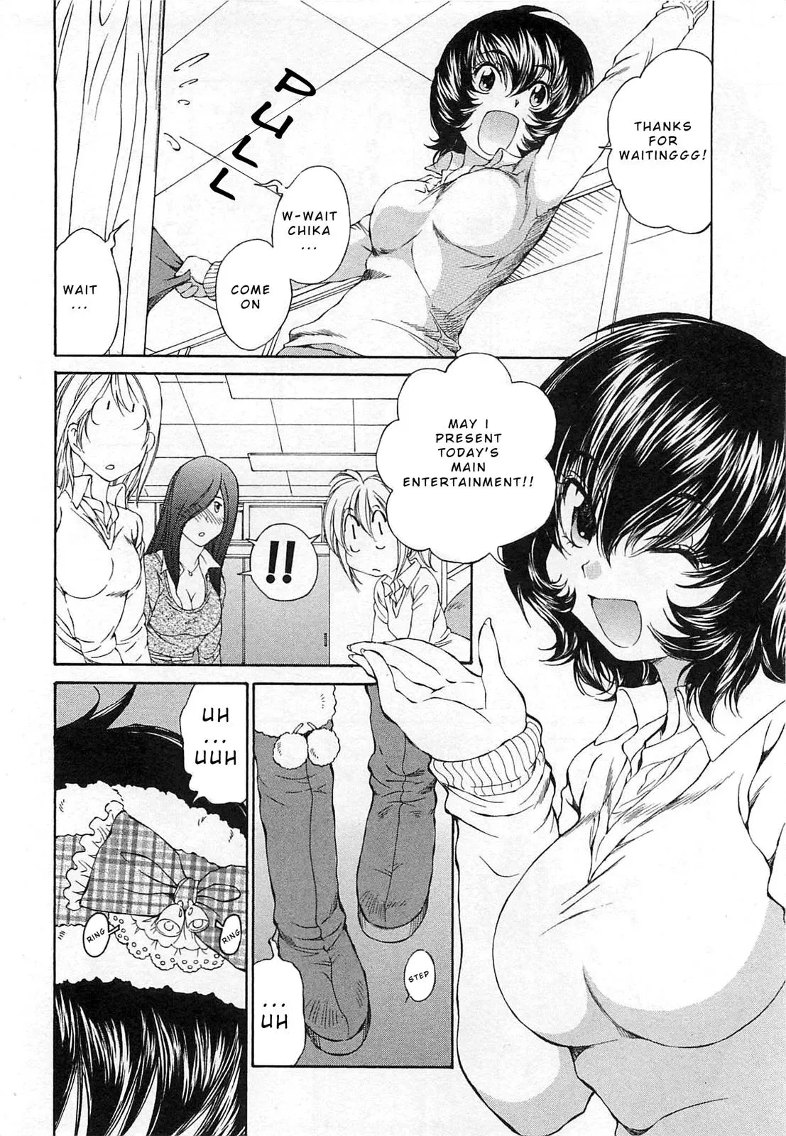 Read Super Sadistic Sisters chapter 20 image 11 on Lezhin