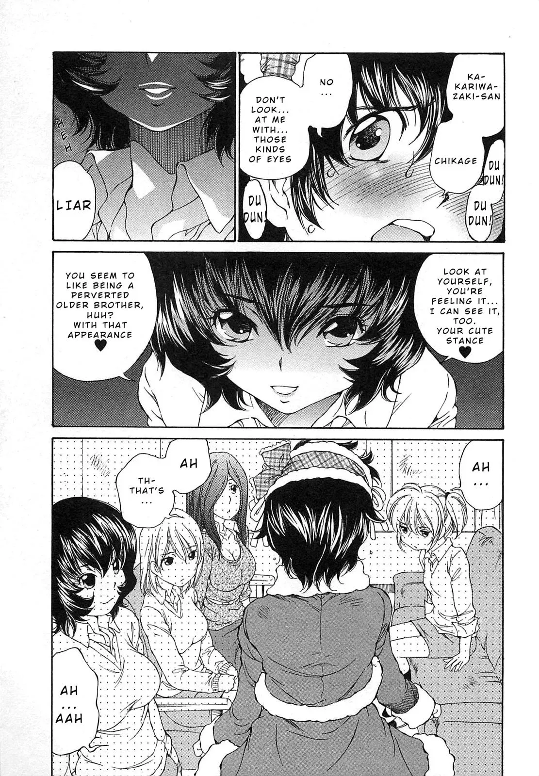 Read Super Sadistic Sisters chapter 20 image 16 on Lezhin