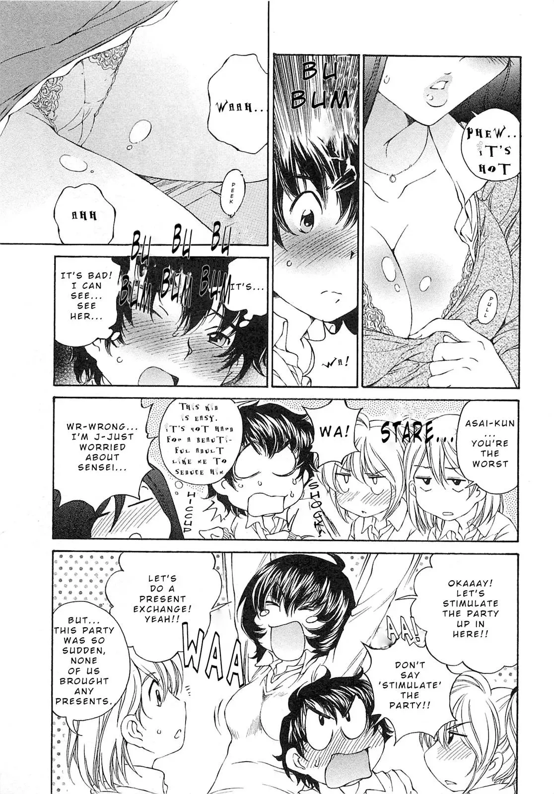 Read Super Sadistic Sisters chapter 20 image 6 on Lezhin