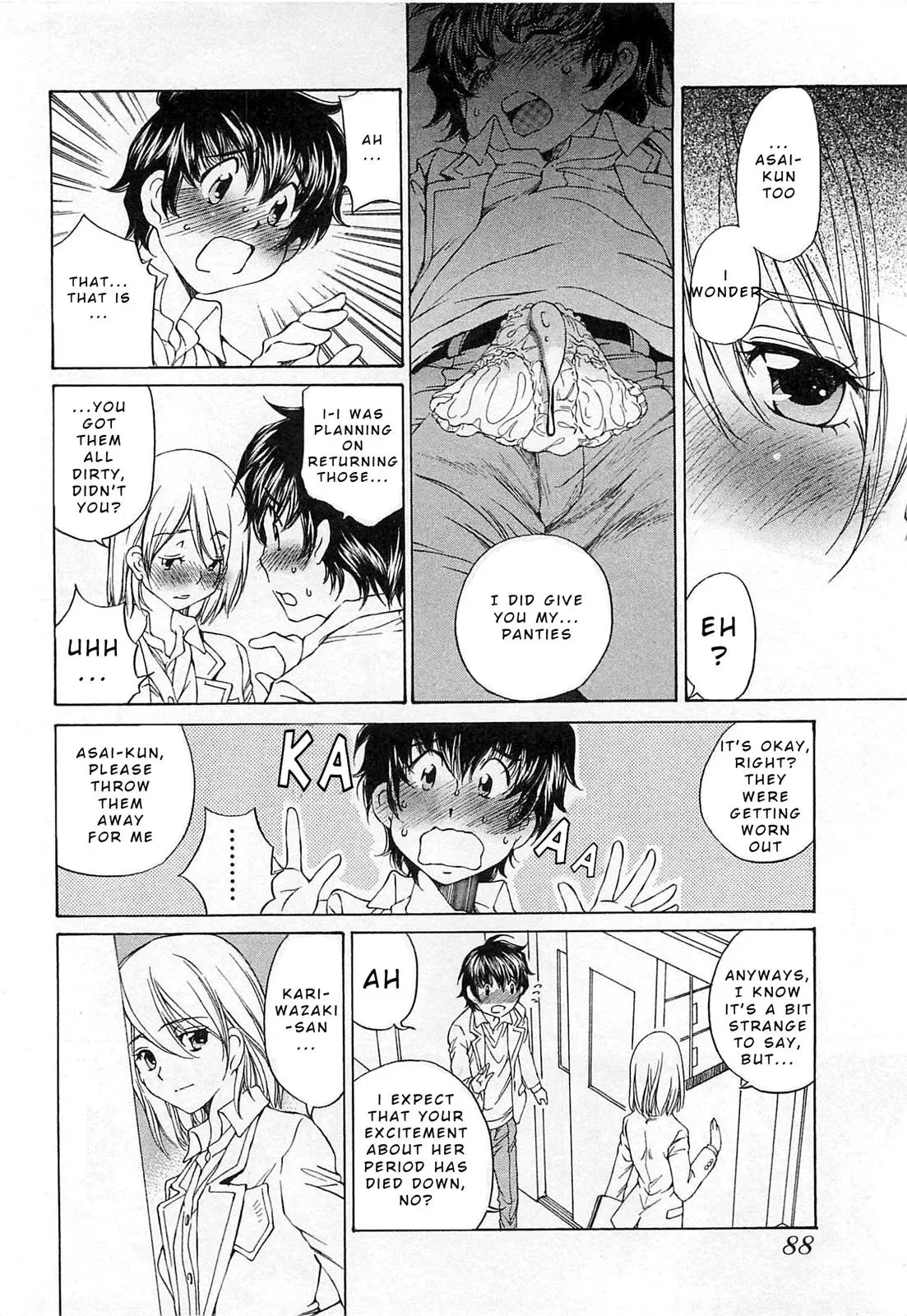 Read Super Sadistic Sisters chapter 21 image 25 on Lezhin