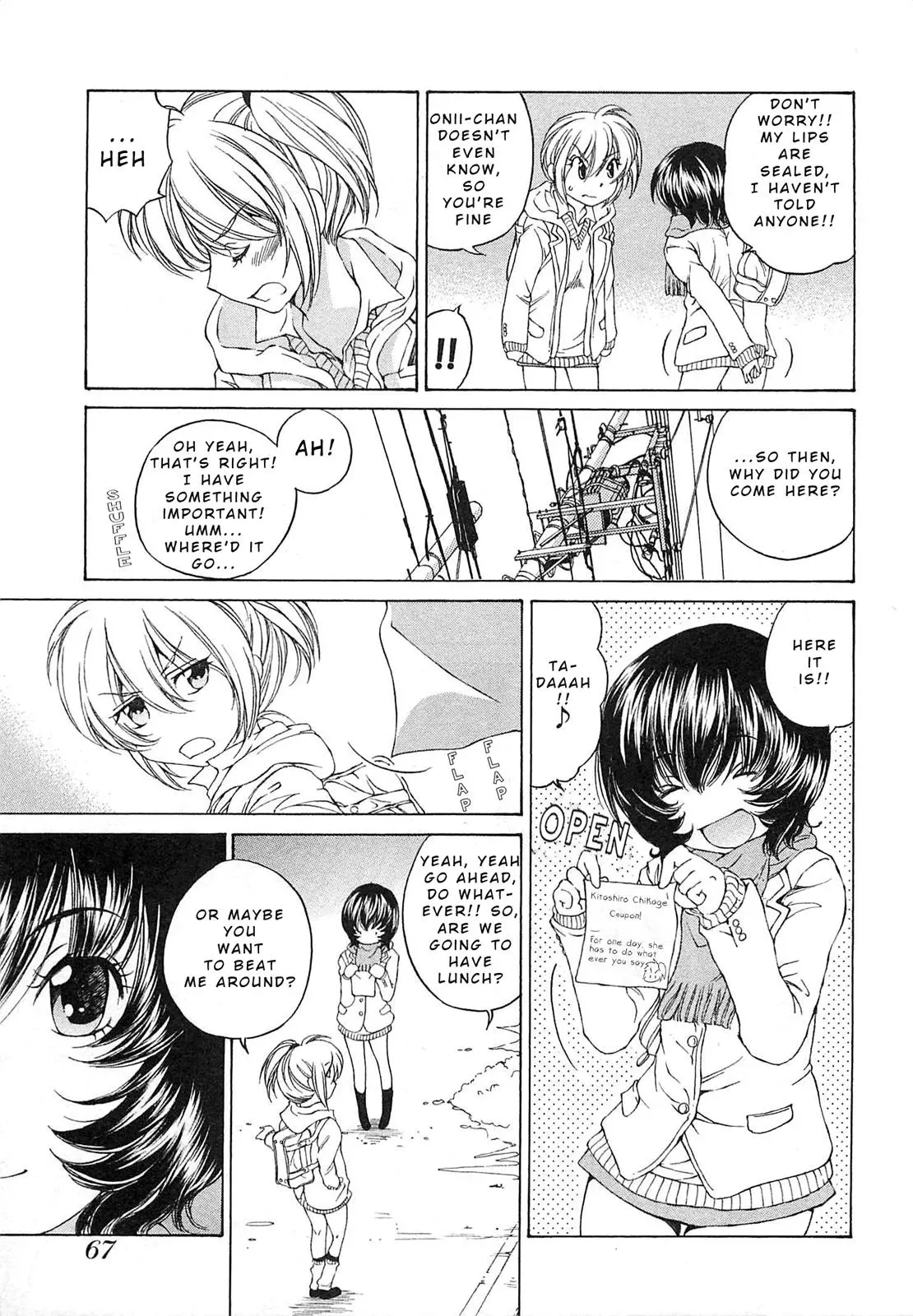 Read Super Sadistic Sisters chapter 21 image 4 on Lezhin