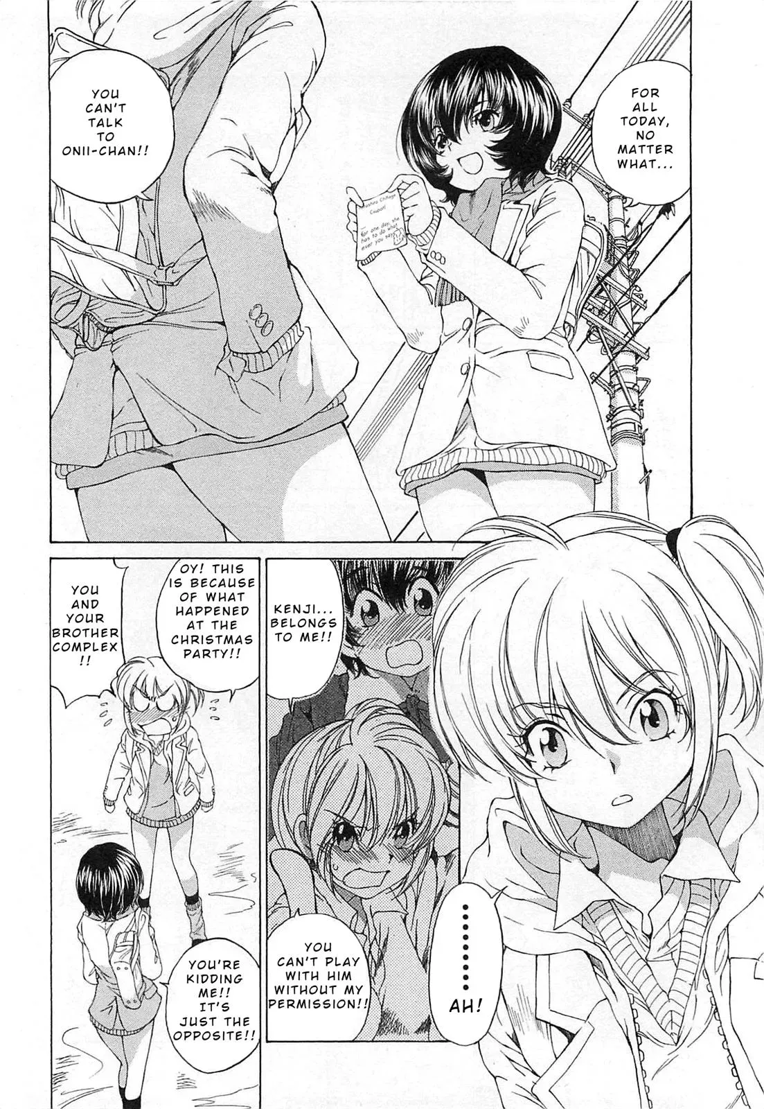 Read Super Sadistic Sisters chapter 21 image 5 on Lezhin