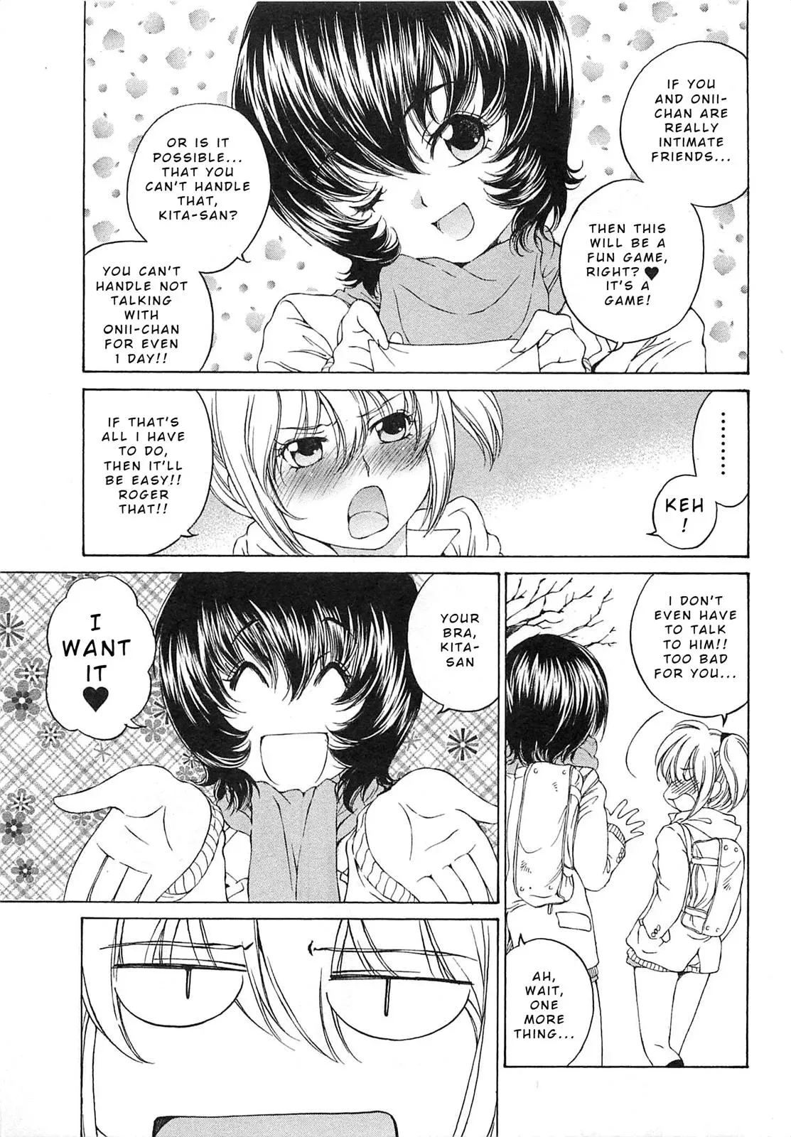 Read Super Sadistic Sisters chapter 21 image 6 on Lezhin
