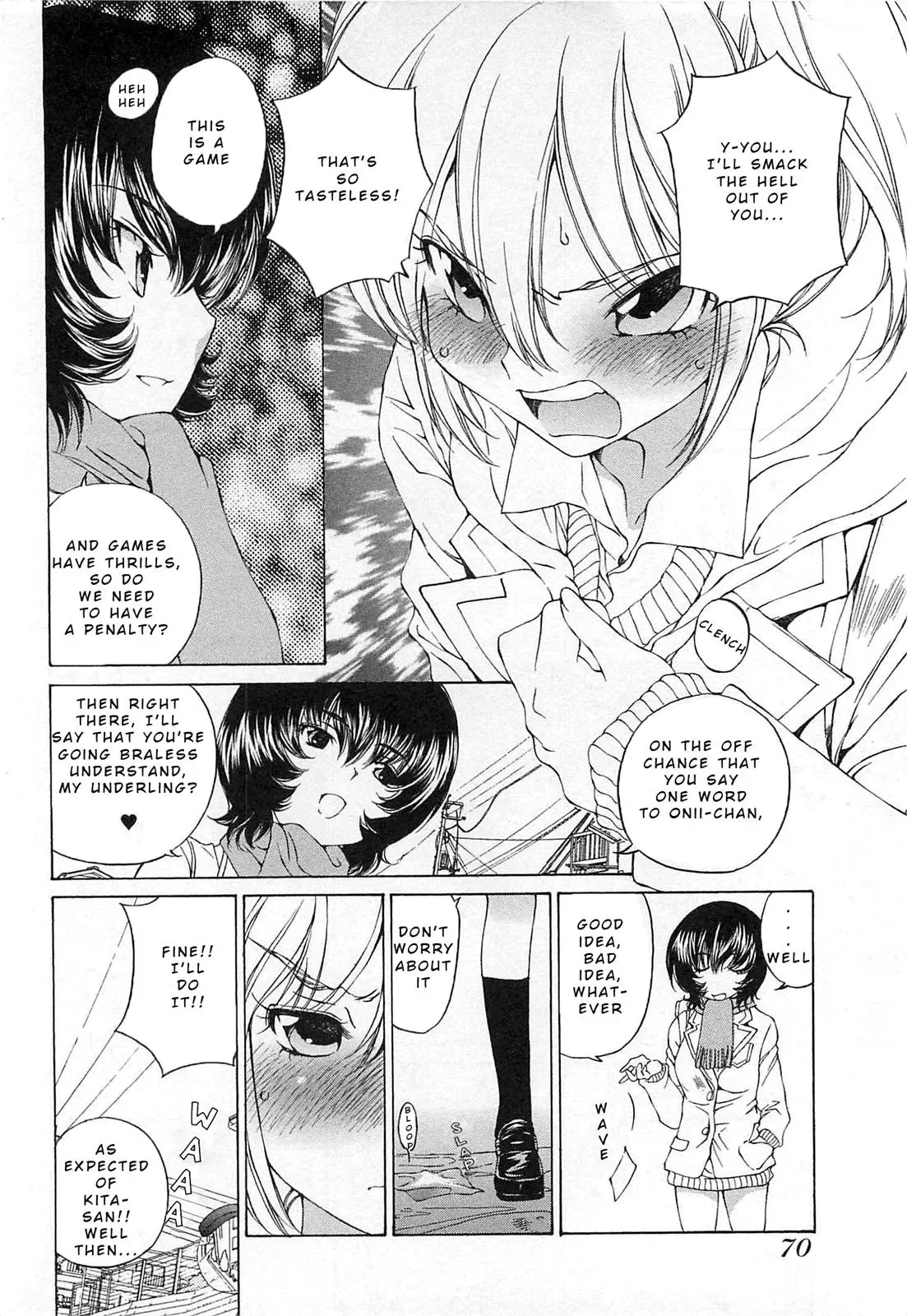 Read Super Sadistic Sisters chapter 21 image 7 on Lezhin