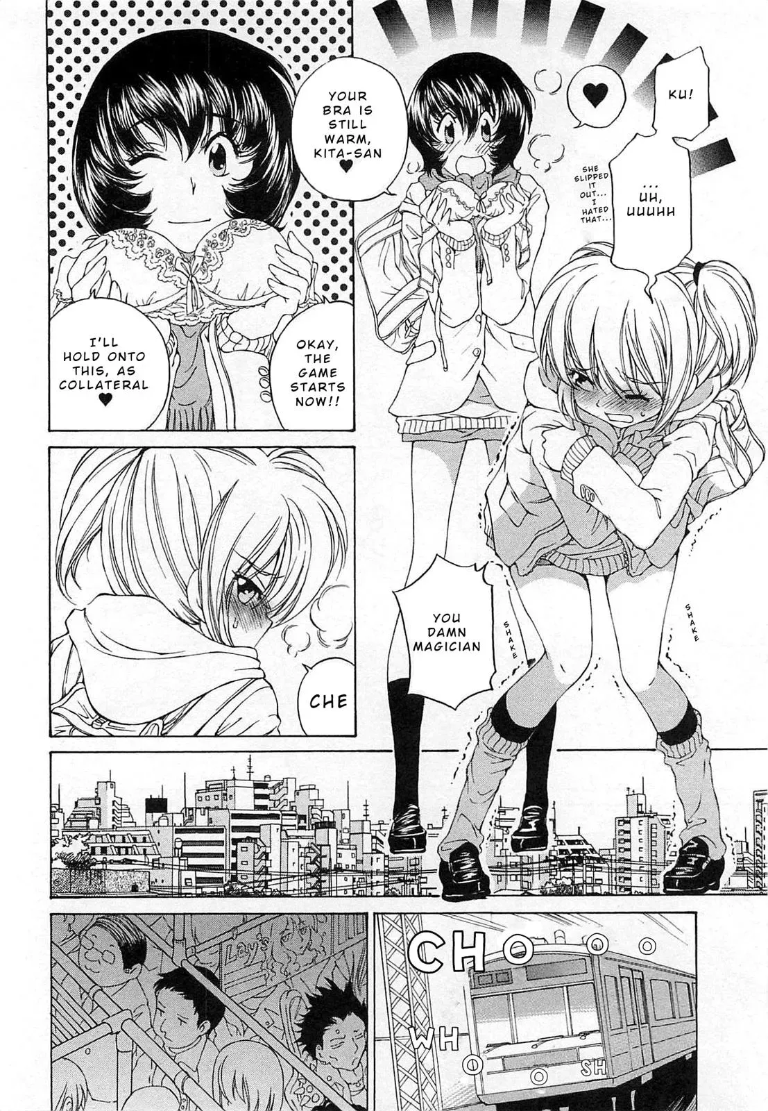 Read Super Sadistic Sisters chapter 21 image 9 on Lezhin