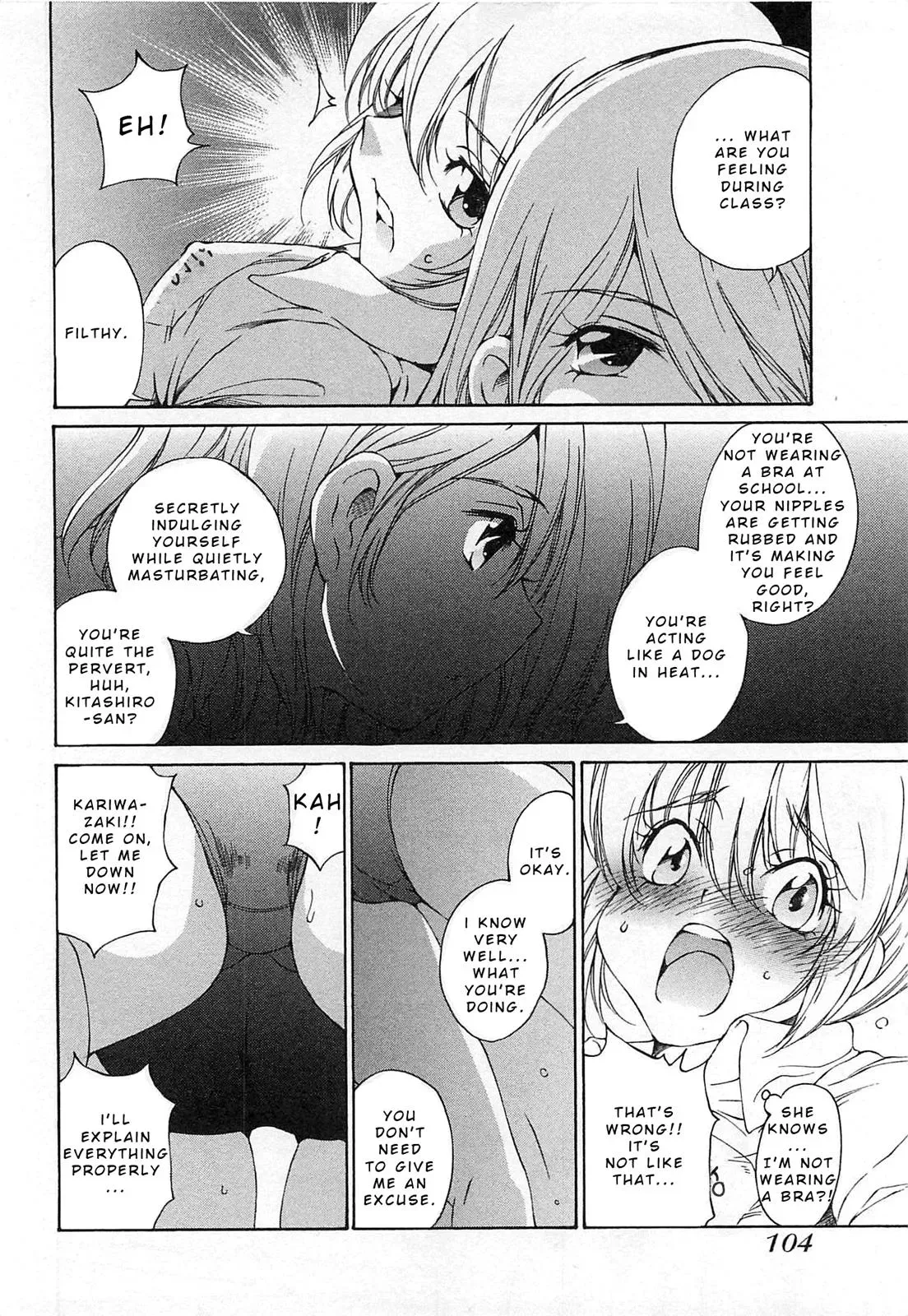 Read Super Sadistic Sisters chapter 22 image 11 on Lezhin
