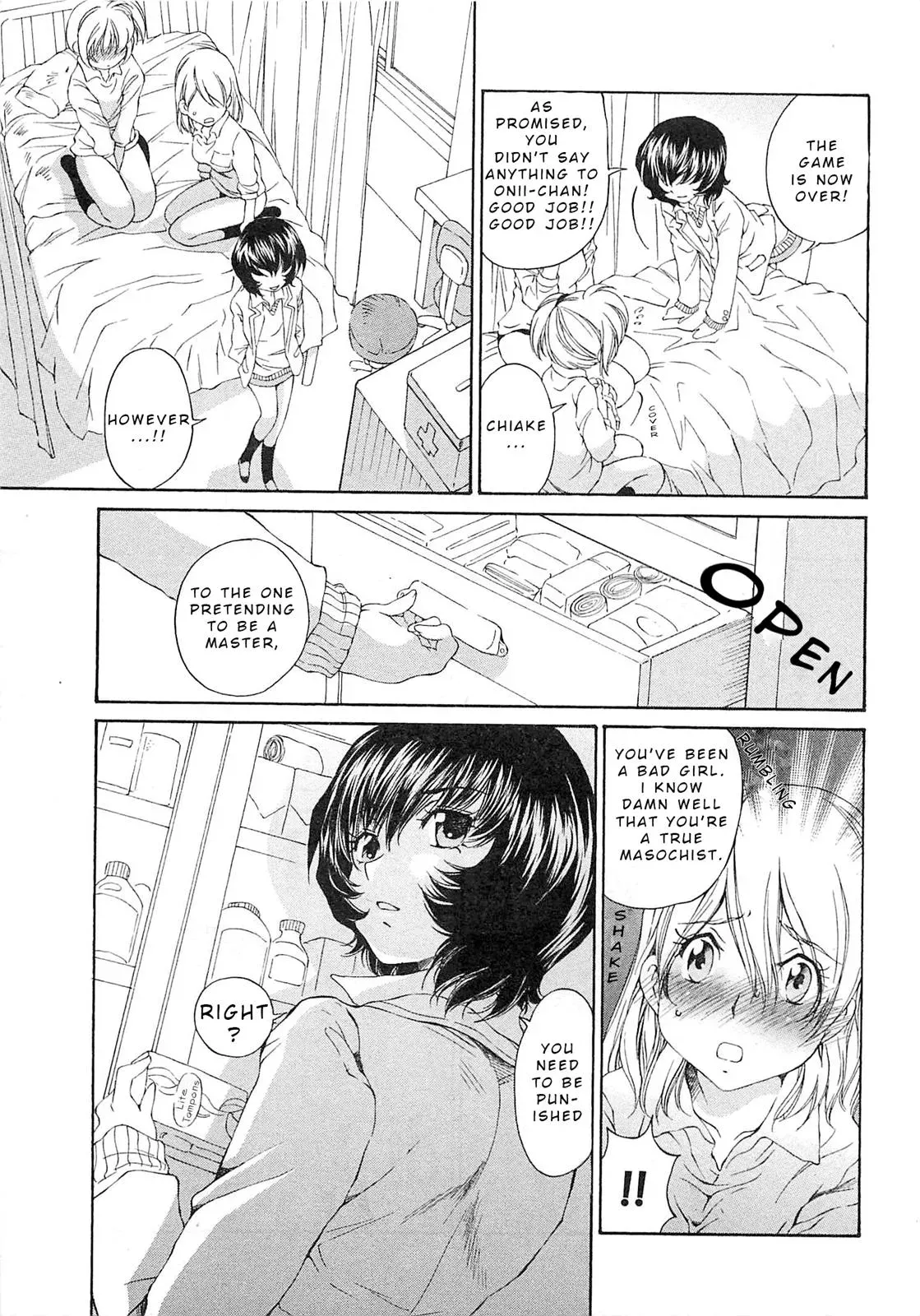 Read Super Sadistic Sisters chapter 22 image 24 on Lezhin