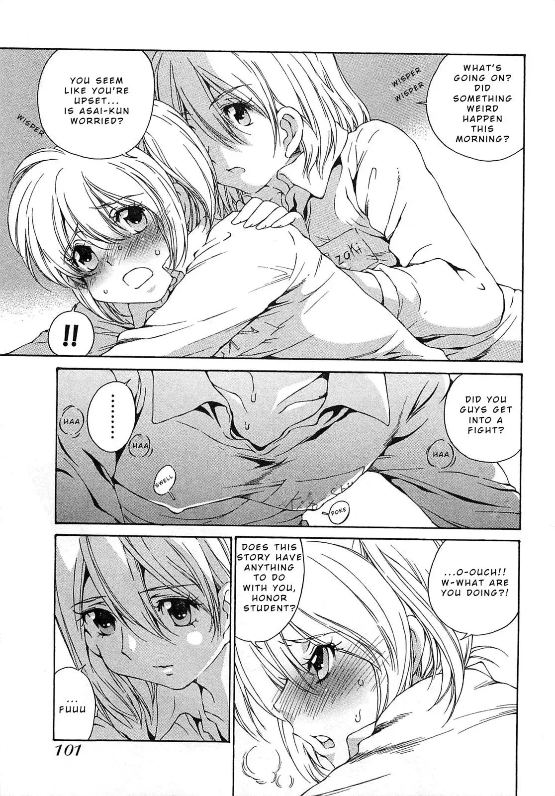 Read Super Sadistic Sisters chapter 22 image 8 on Lezhin