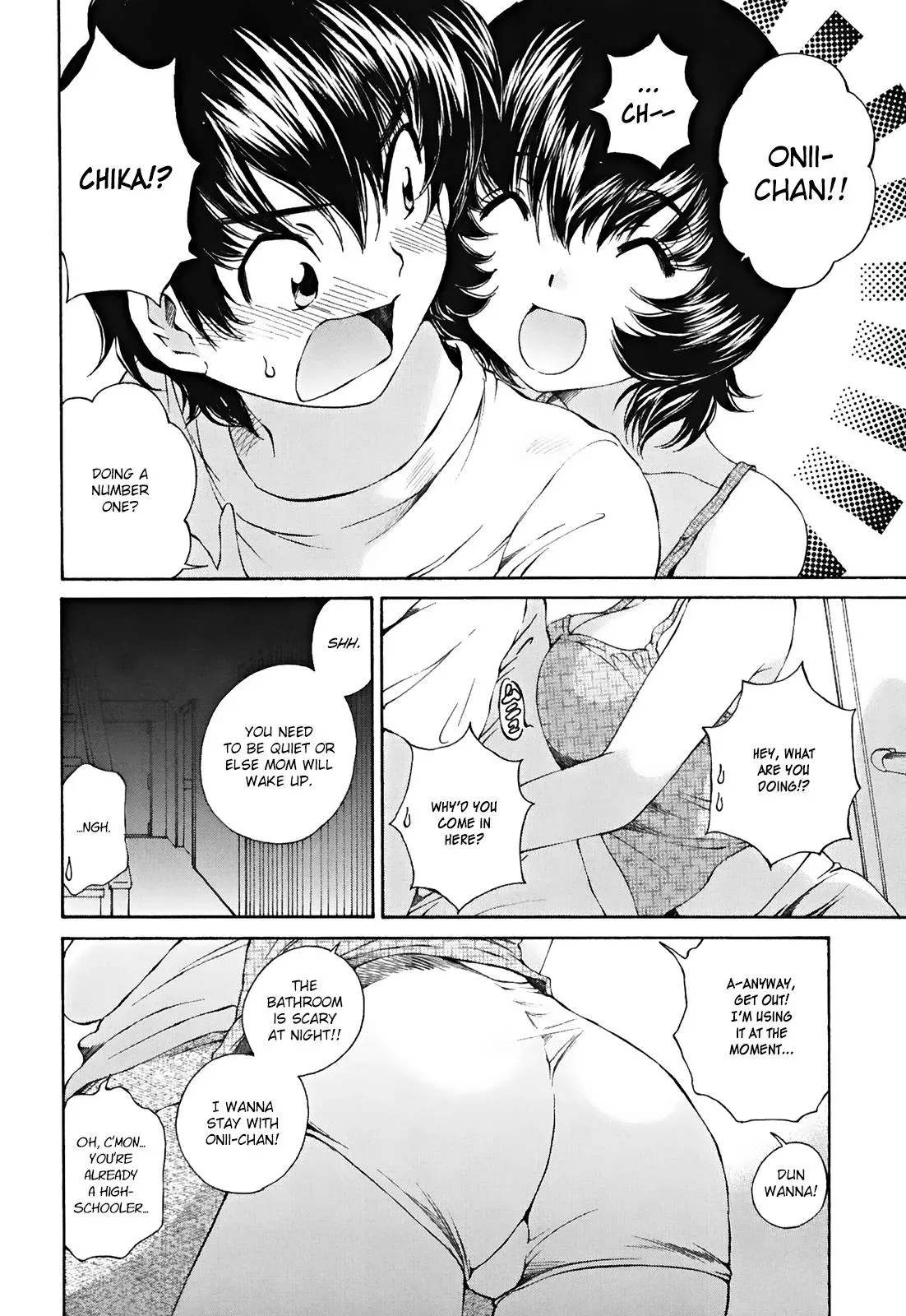 Read Super Sadistic Sisters chapter 23 image 16 on Lezhin