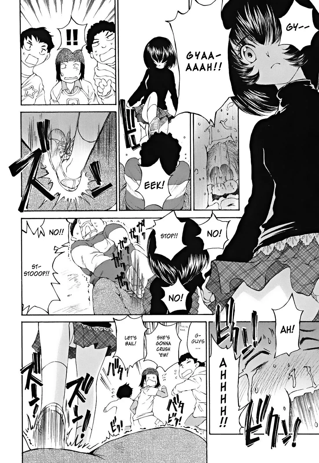 Read Super Sadistic Sisters chapter 23 image 4 on Lezhin