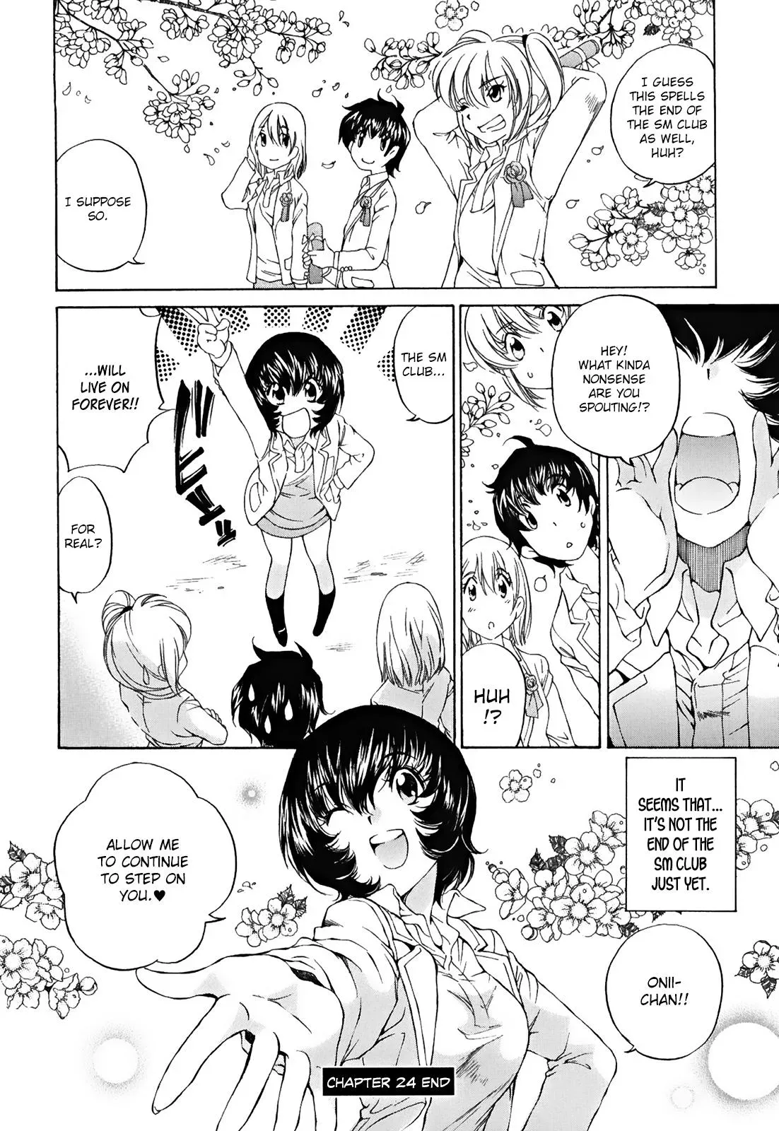 Read Super Sadistic Sisters chapter 24 image 30 on Lezhin