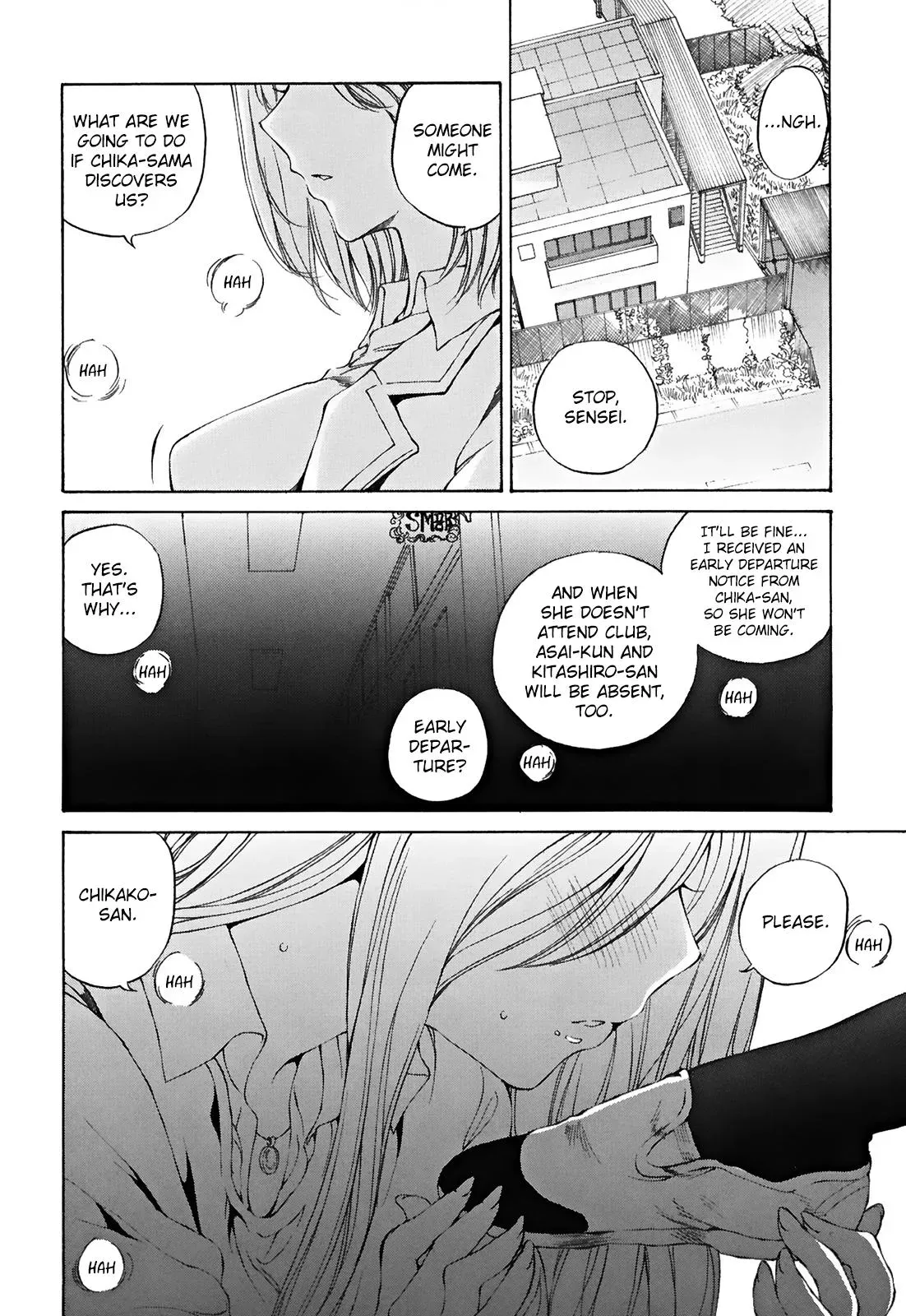 Read Super Sadistic Sisters chapter 24 image 6 on Lezhin