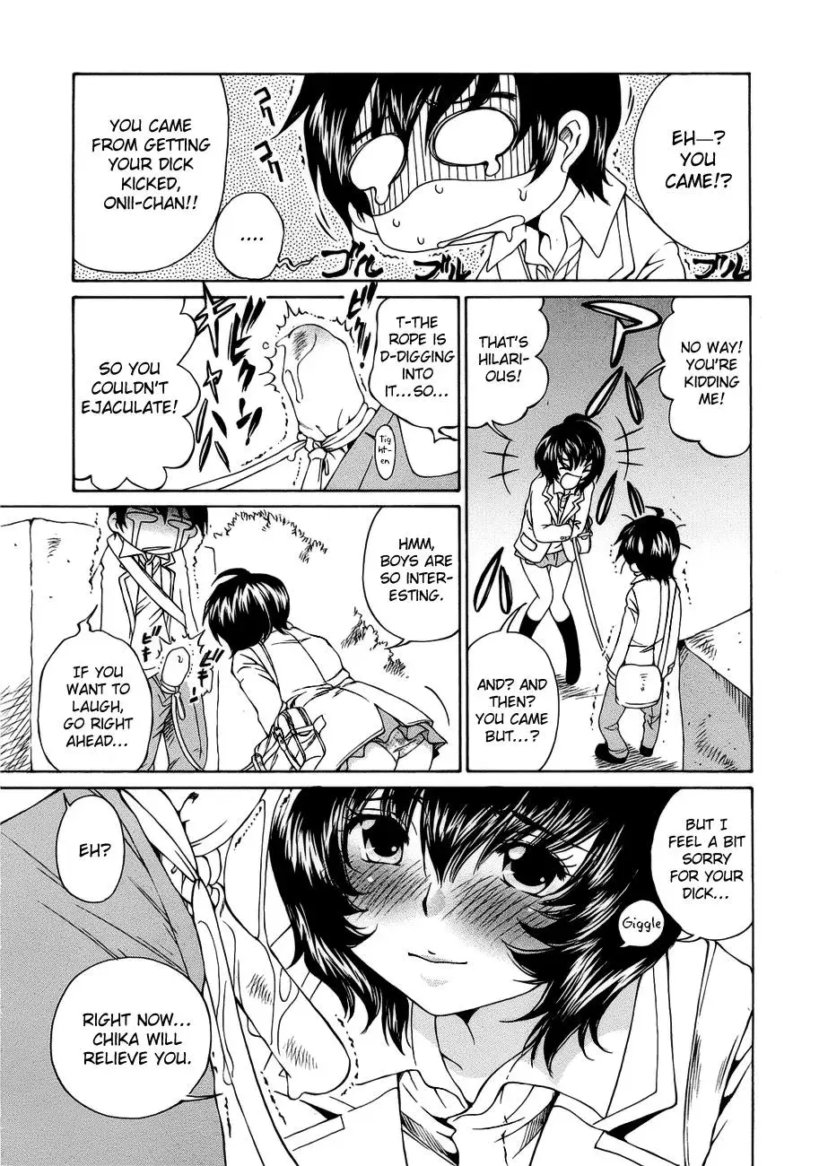 Read Super Sadistic Sisters chapter 3 image 11 on Lezhin