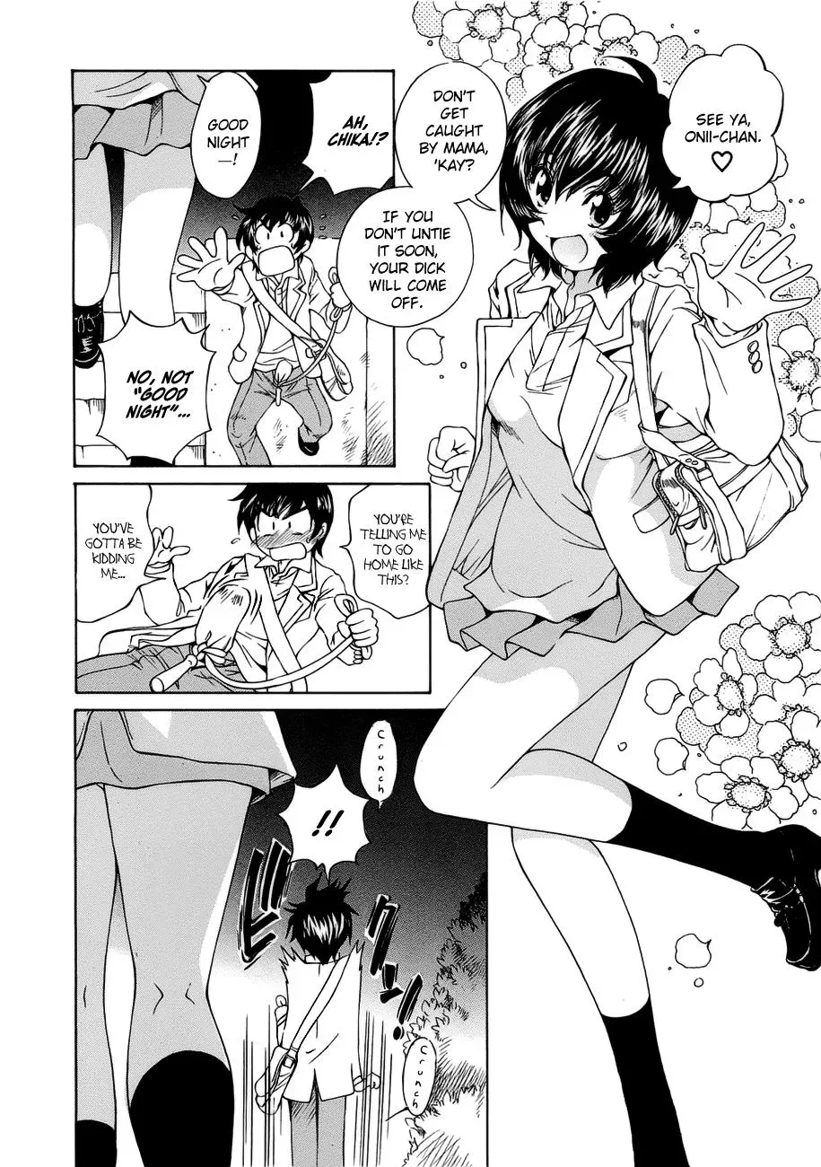 Read Super Sadistic Sisters chapter 3 image 14 on Lezhin