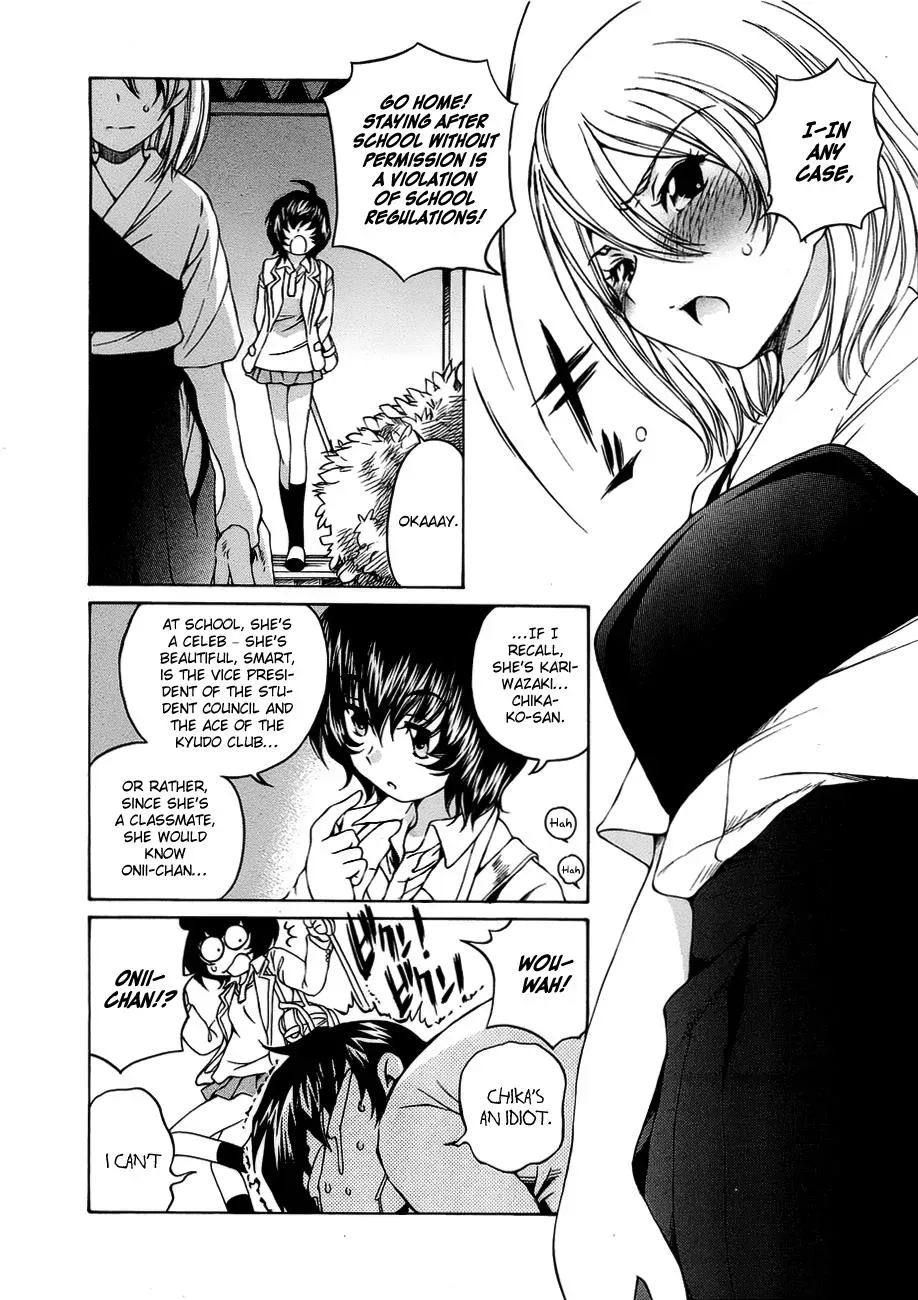Read Super Sadistic Sisters chapter 3 image 8 on Lezhin