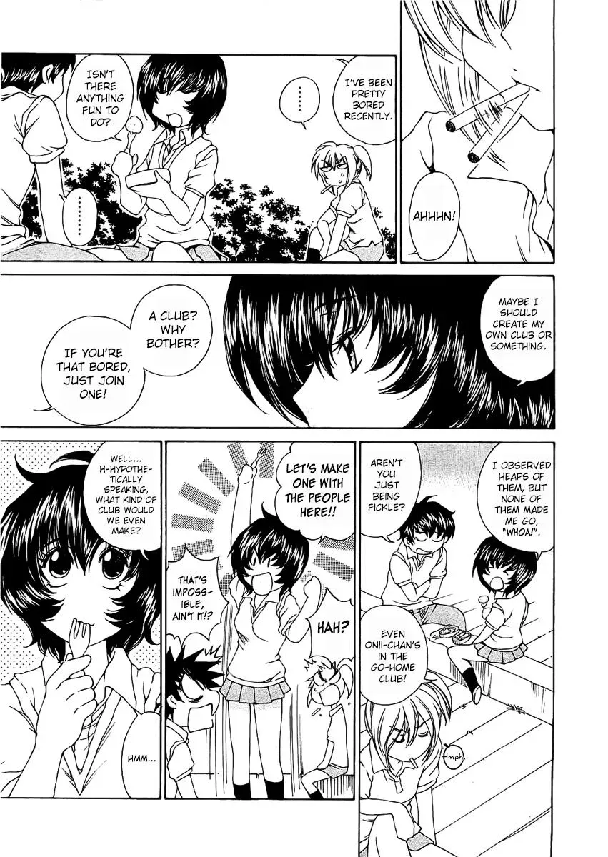 Read Super Sadistic Sisters chapter 4 image 19 on Lezhin