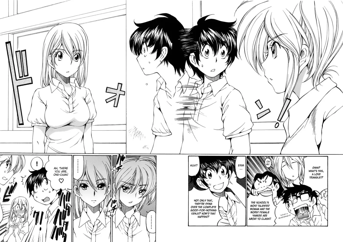 Read Super Sadistic Sisters chapter 5 image 22 on Lezhin