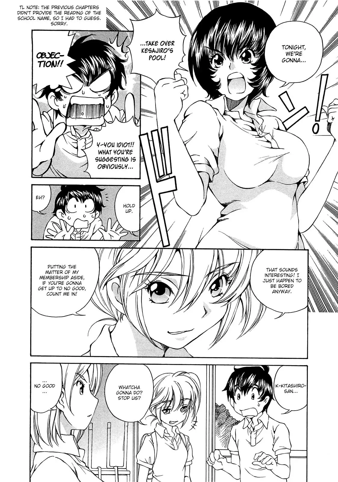 Read Super Sadistic Sisters chapter 6 image 10 on Lezhin