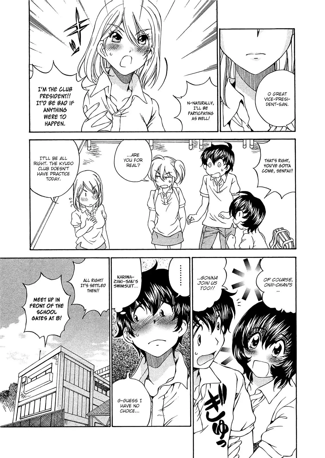 Read Super Sadistic Sisters chapter 6 image 11 on Lezhin