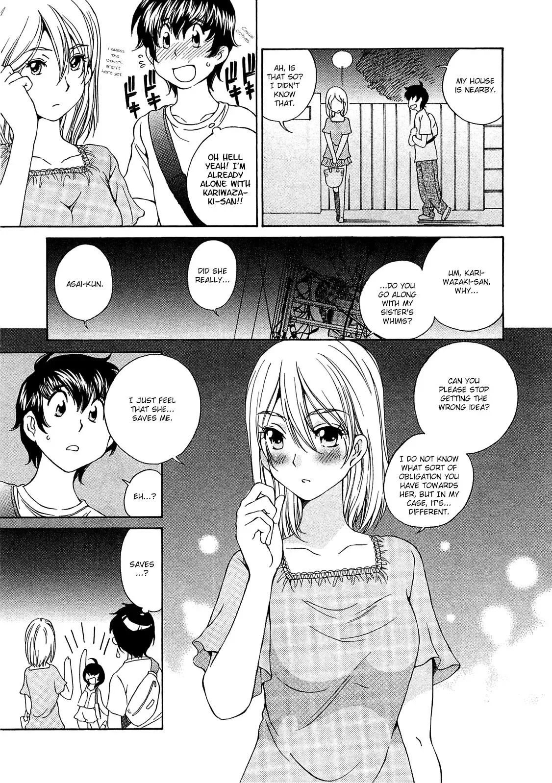 Read Super Sadistic Sisters chapter 6 image 13 on Lezhin