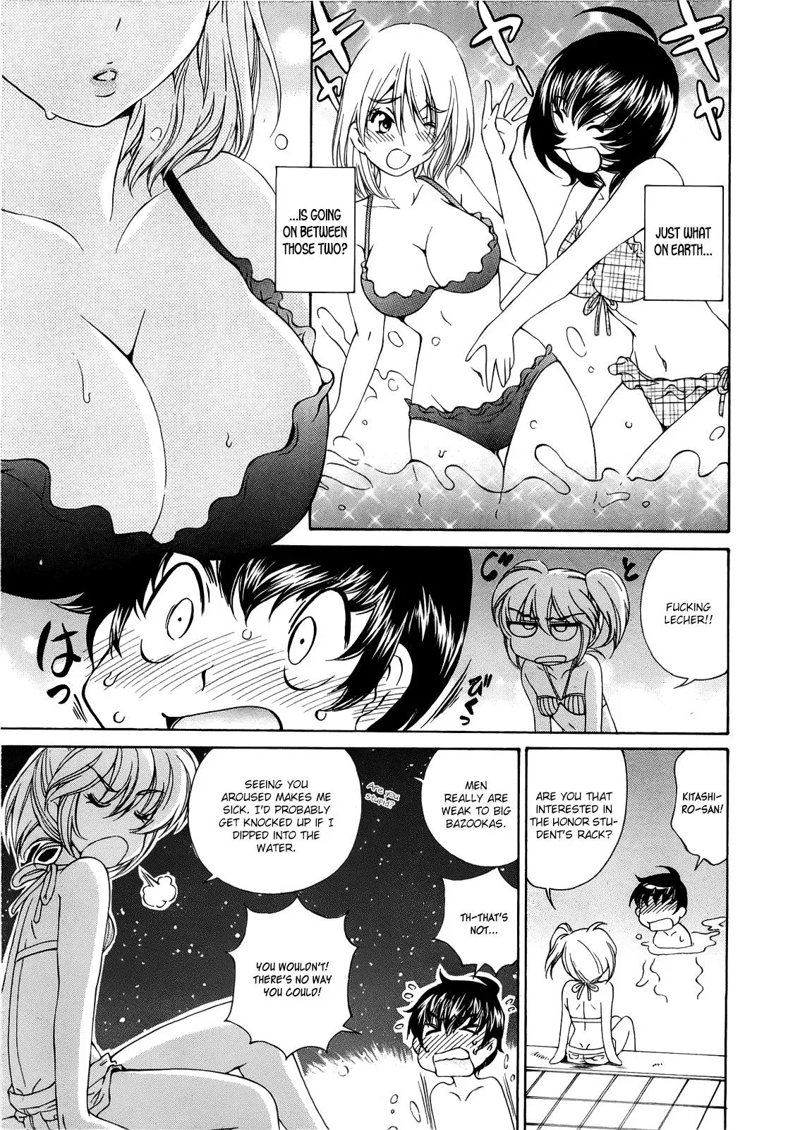 Read Super Sadistic Sisters chapter 6 image 15 on Lezhin