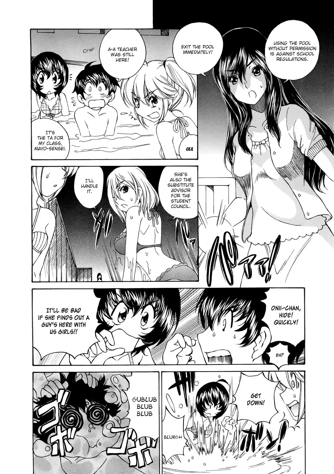 Read Super Sadistic Sisters chapter 6 image 18 on Lezhin