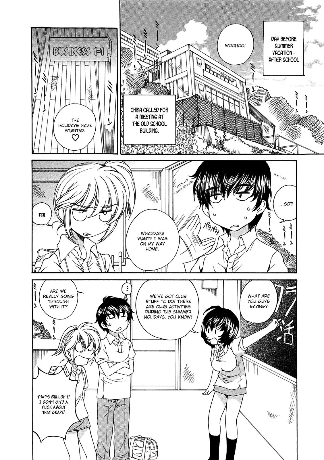 Read Super Sadistic Sisters chapter 6 image 2 on Lezhin