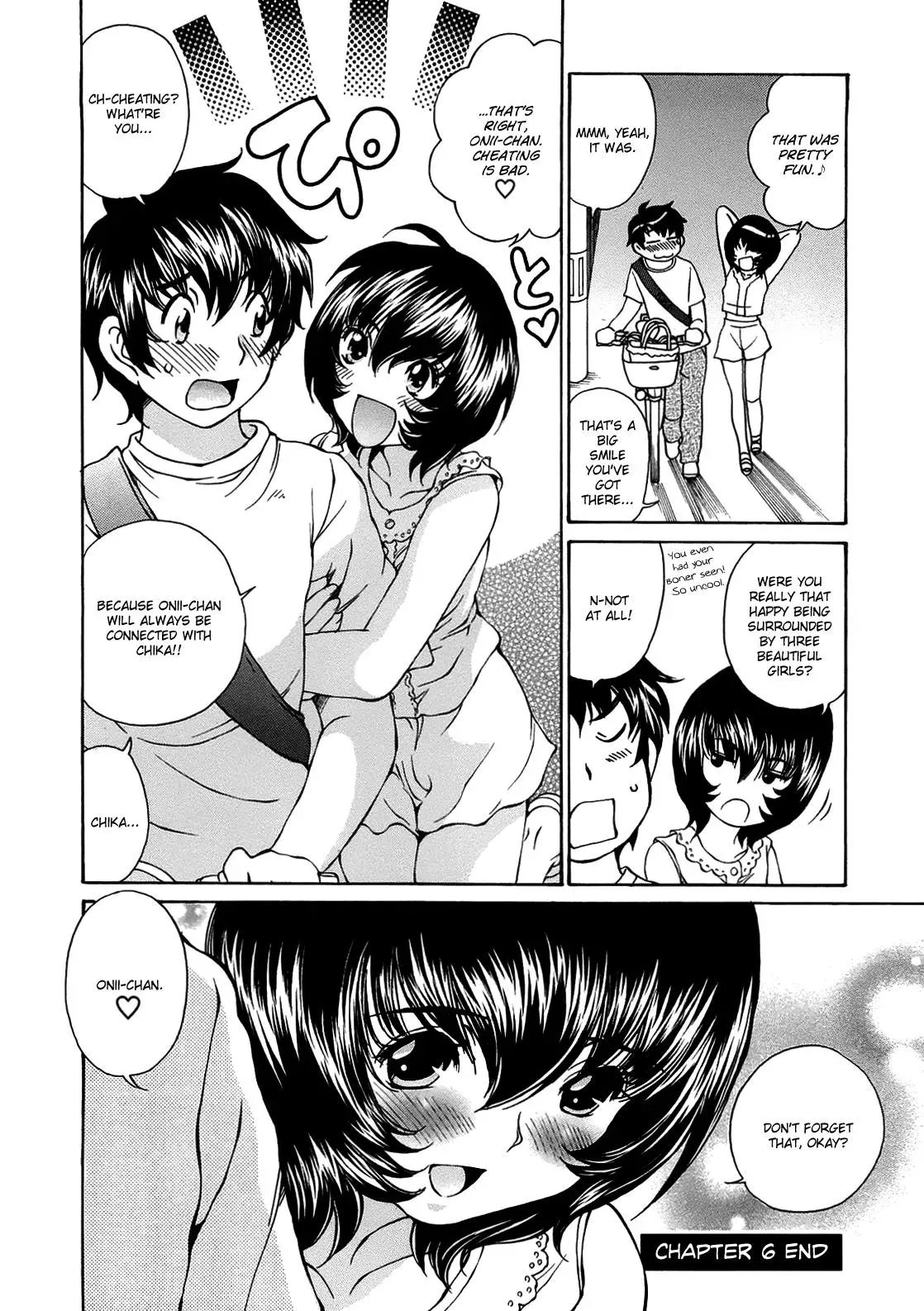 Read Super Sadistic Sisters chapter 6 image 26 on Lezhin