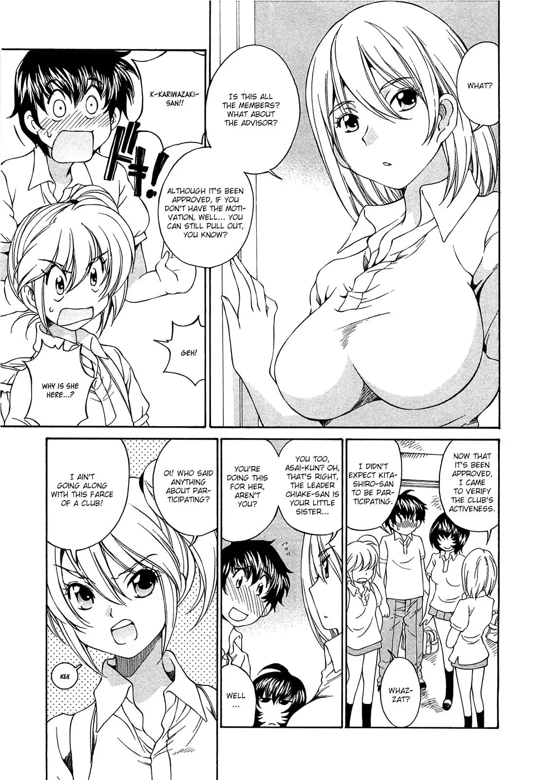 Read Super Sadistic Sisters chapter 6 image 3 on Lezhin