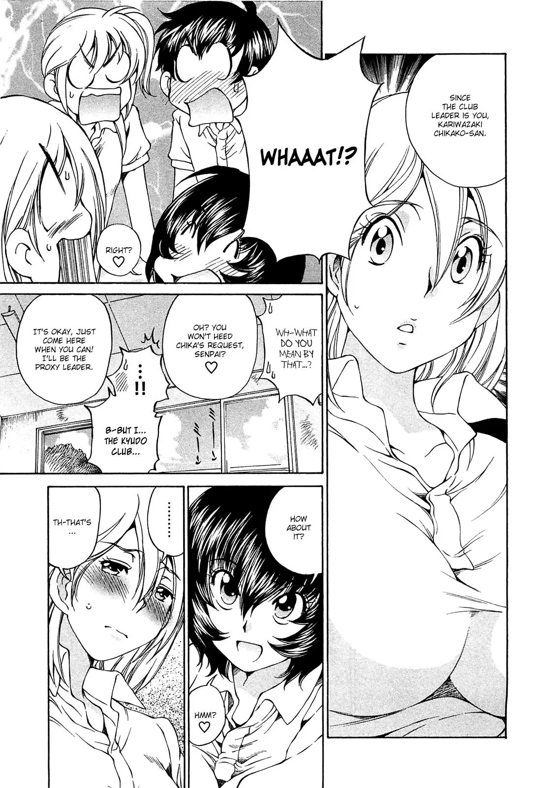 Read Super Sadistic Sisters chapter 6 image 5 on Lezhin